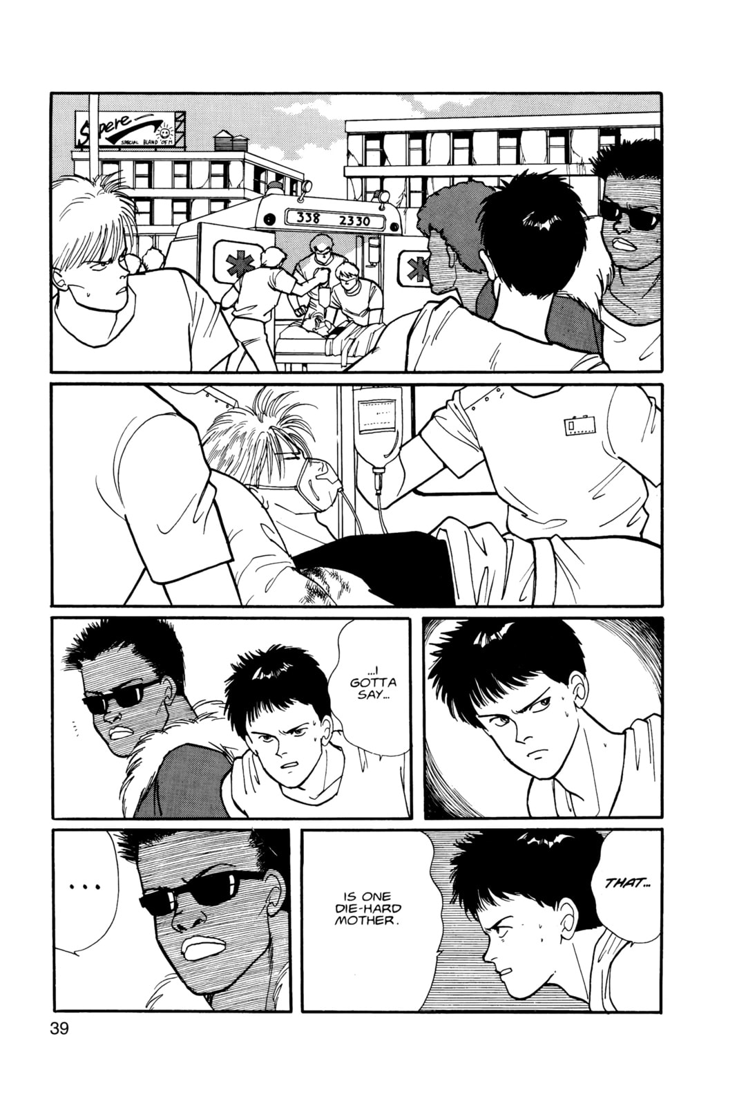 Banana Fish Manga Online - Banana Fish Manga - Chapter 9 - Page 35