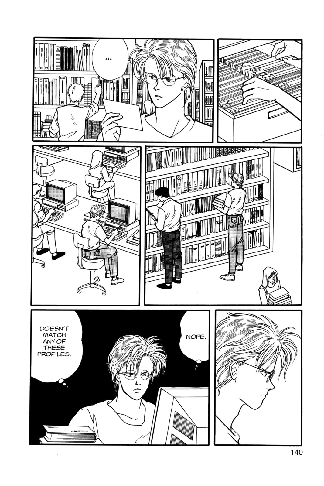 Banana Fish Manga Online - Banana Fish Manga - Chapter 11 - Page 136
