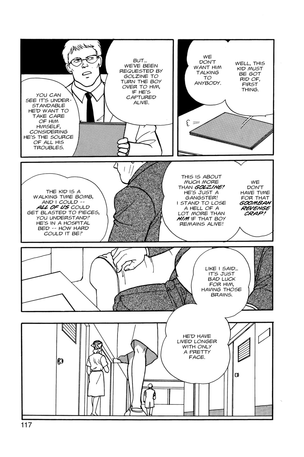 Banana Fish Manga Online - Banana Fish Manga - Chapter 9 - Page 113