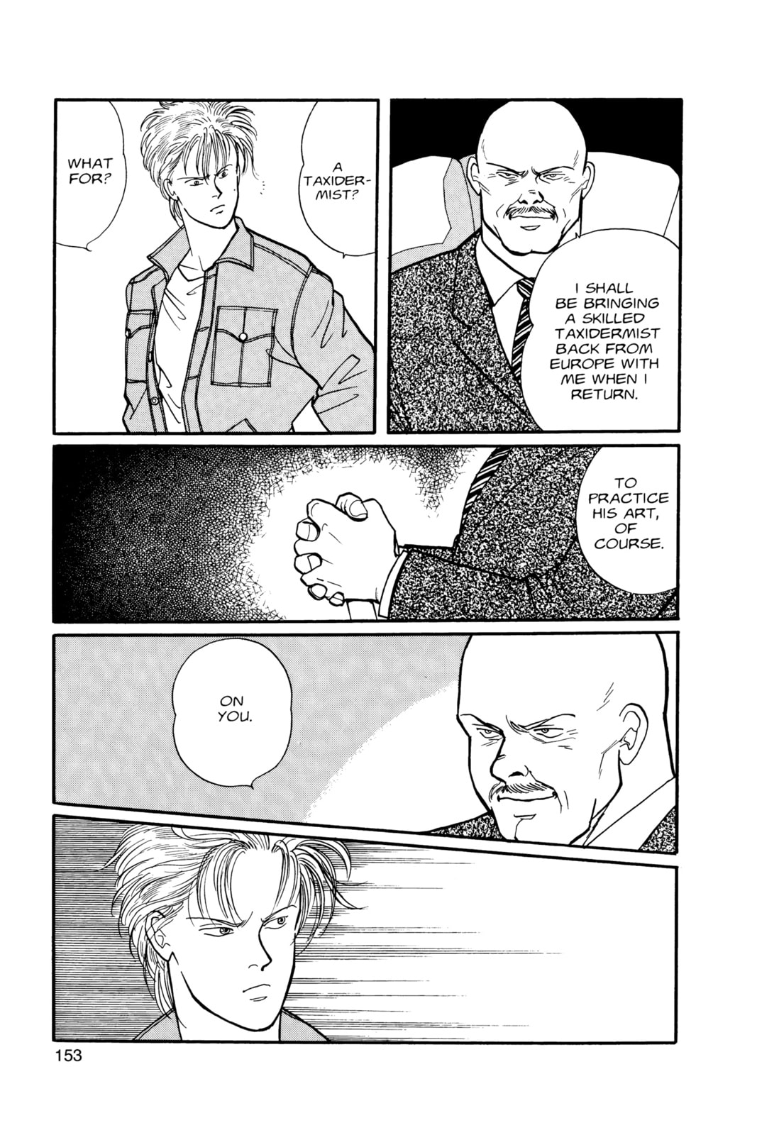 Banana Fish Manga Online - Banana Fish Manga - Chapter 7 - Page 149