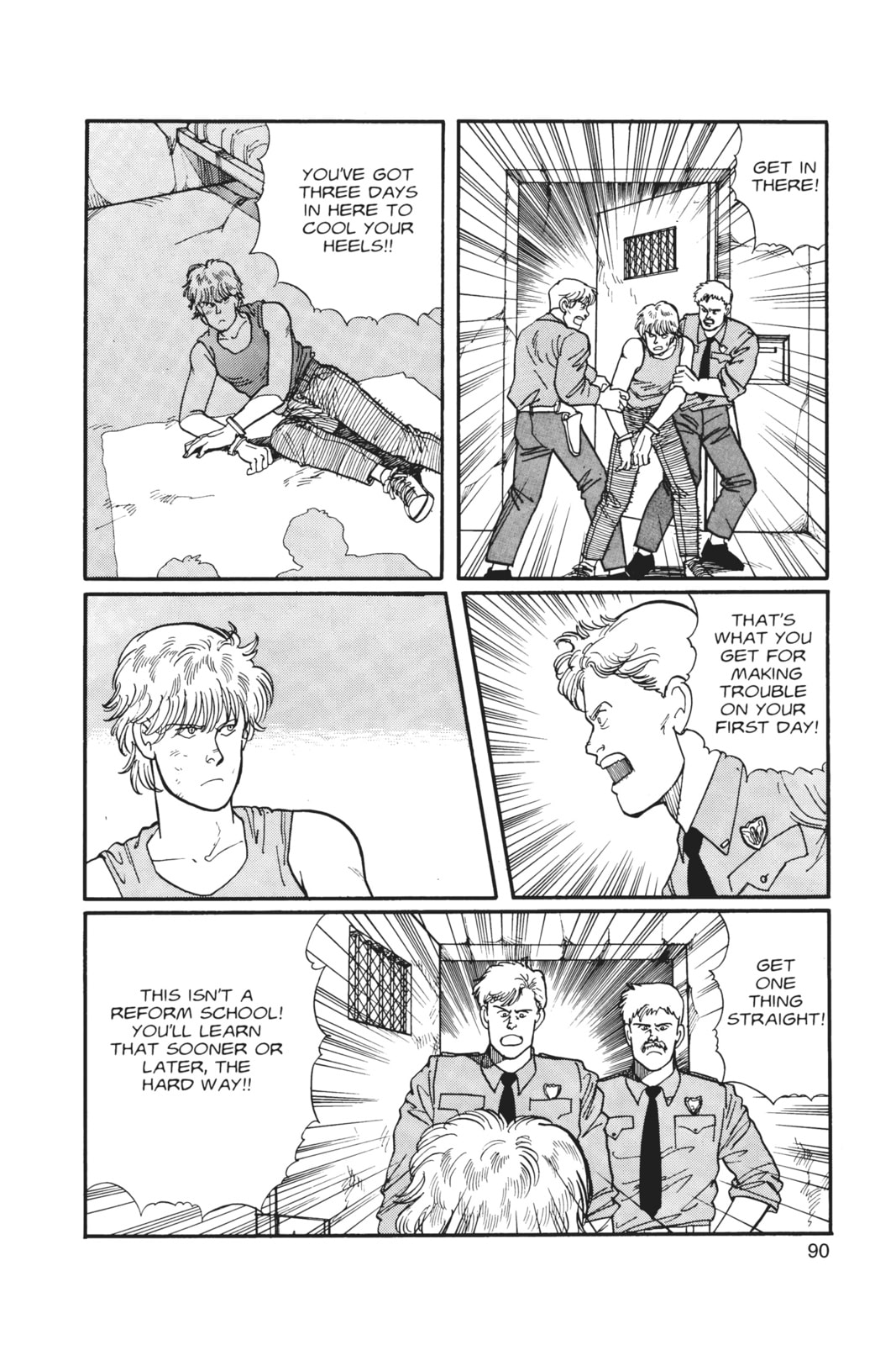 Banana Fish Manga Online - Banana Fish Manga - Chapter 2 - Page 85