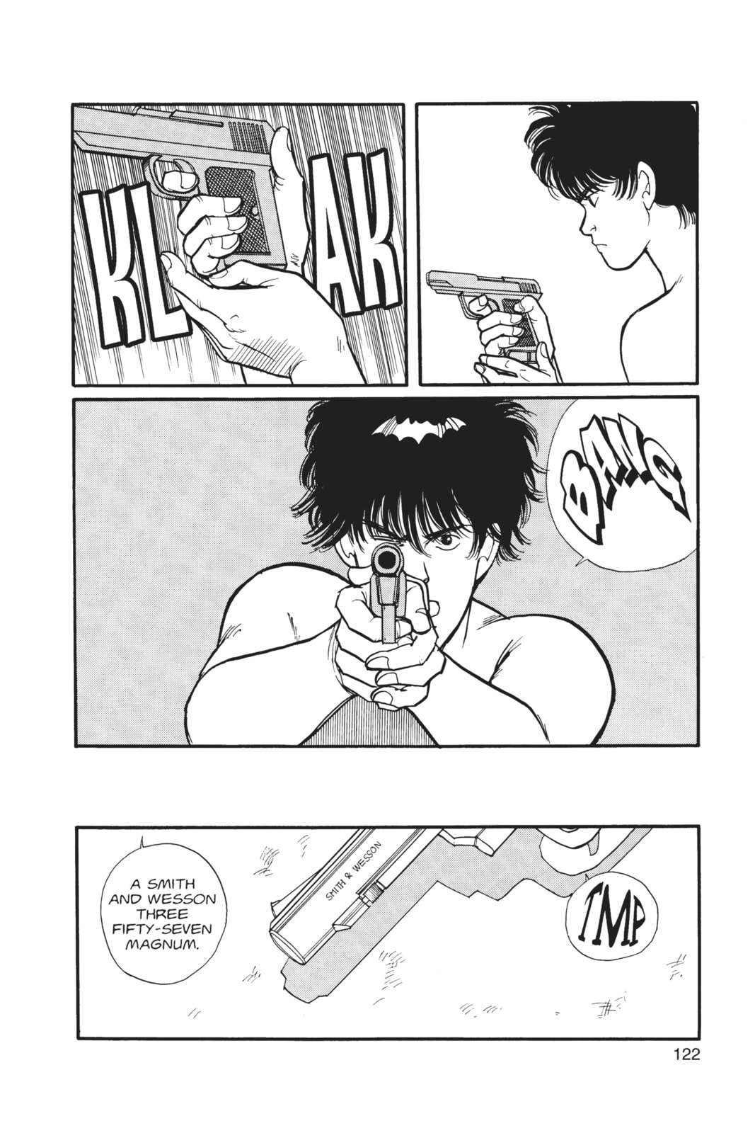Banana Fish Manga Online - Banana Fish Manga - Chapter 3 - Page 116