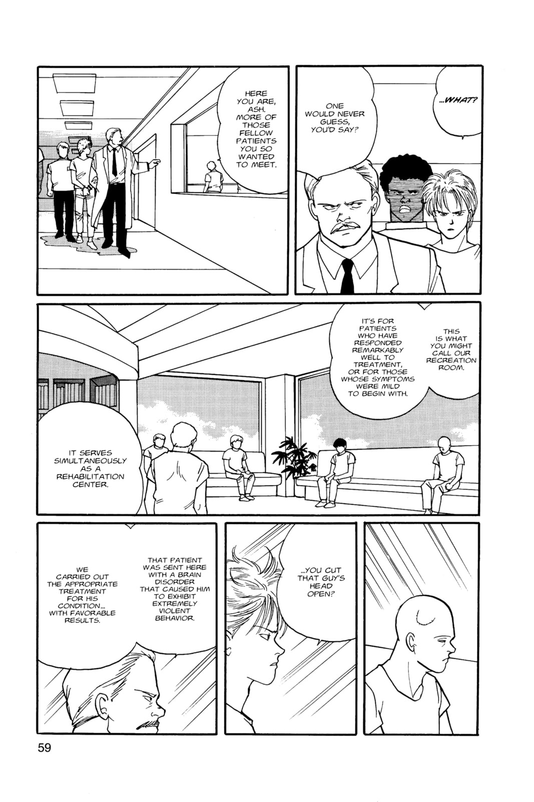 Banana Fish Manga Online - Banana Fish Manga - Chapter 10 - Page 54