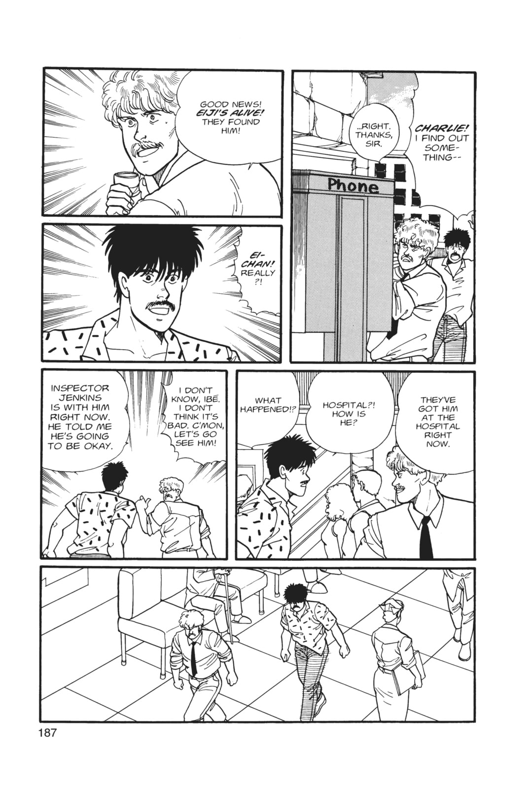 Banana Fish Manga Online - Banana Fish Manga - Chapter 1 - Page 184