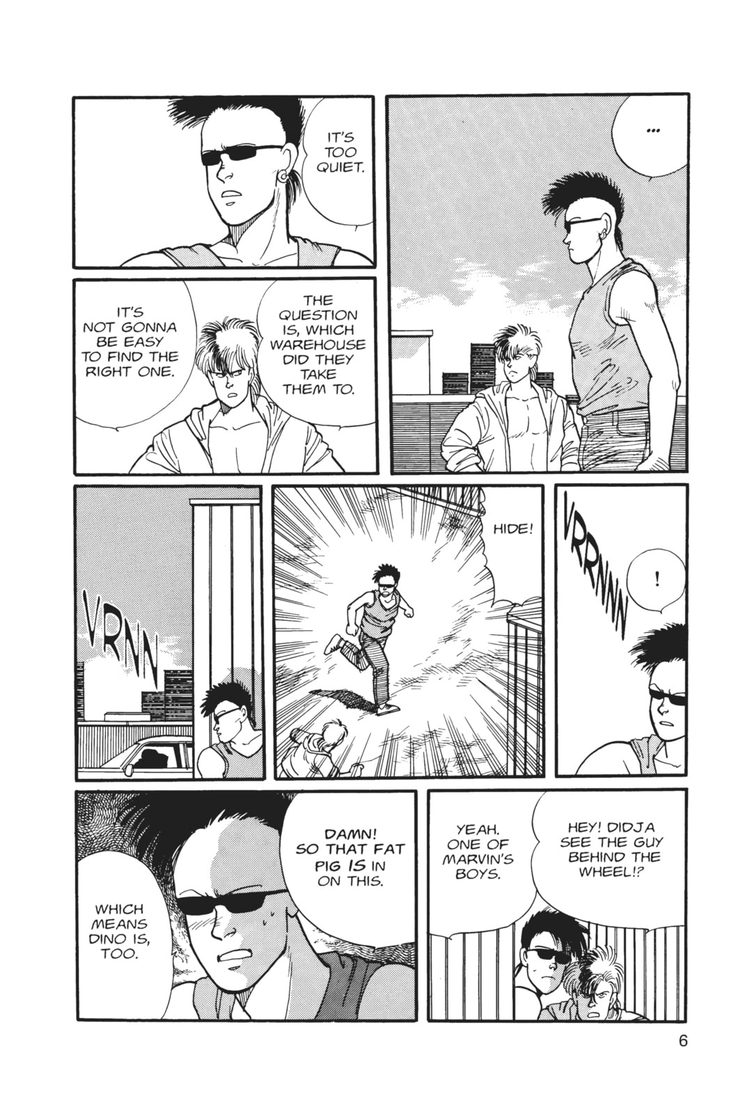Banana Fish Manga Online - Banana Fish Manga - Chapter 2 - Page 1