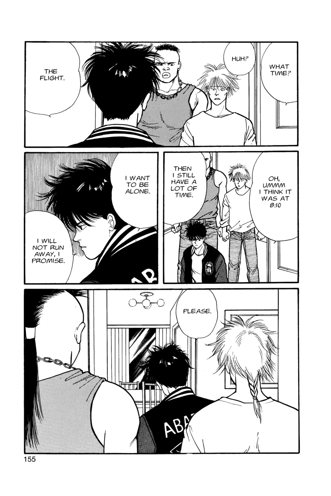 Banana Fish Manga Online - Banana Fish Manga - Chapter 8 - Page 149