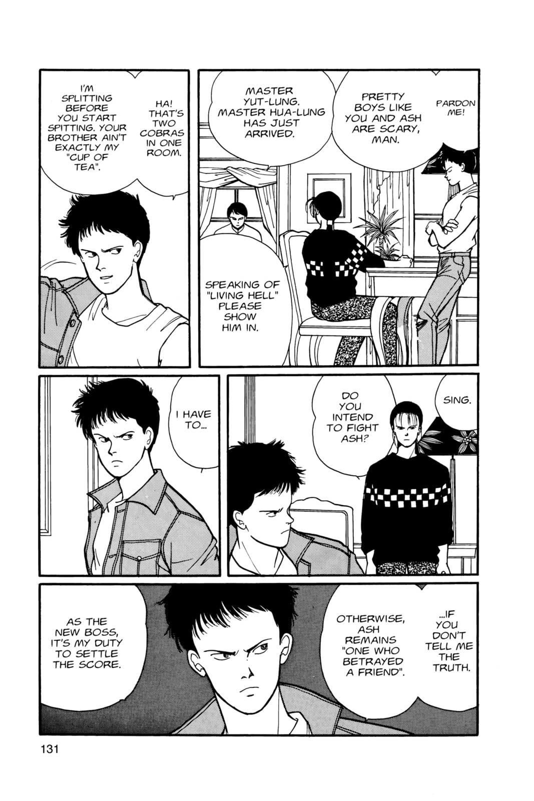Banana Fish Manga Online - Banana Fish Manga - Chapter 7 - Page 127