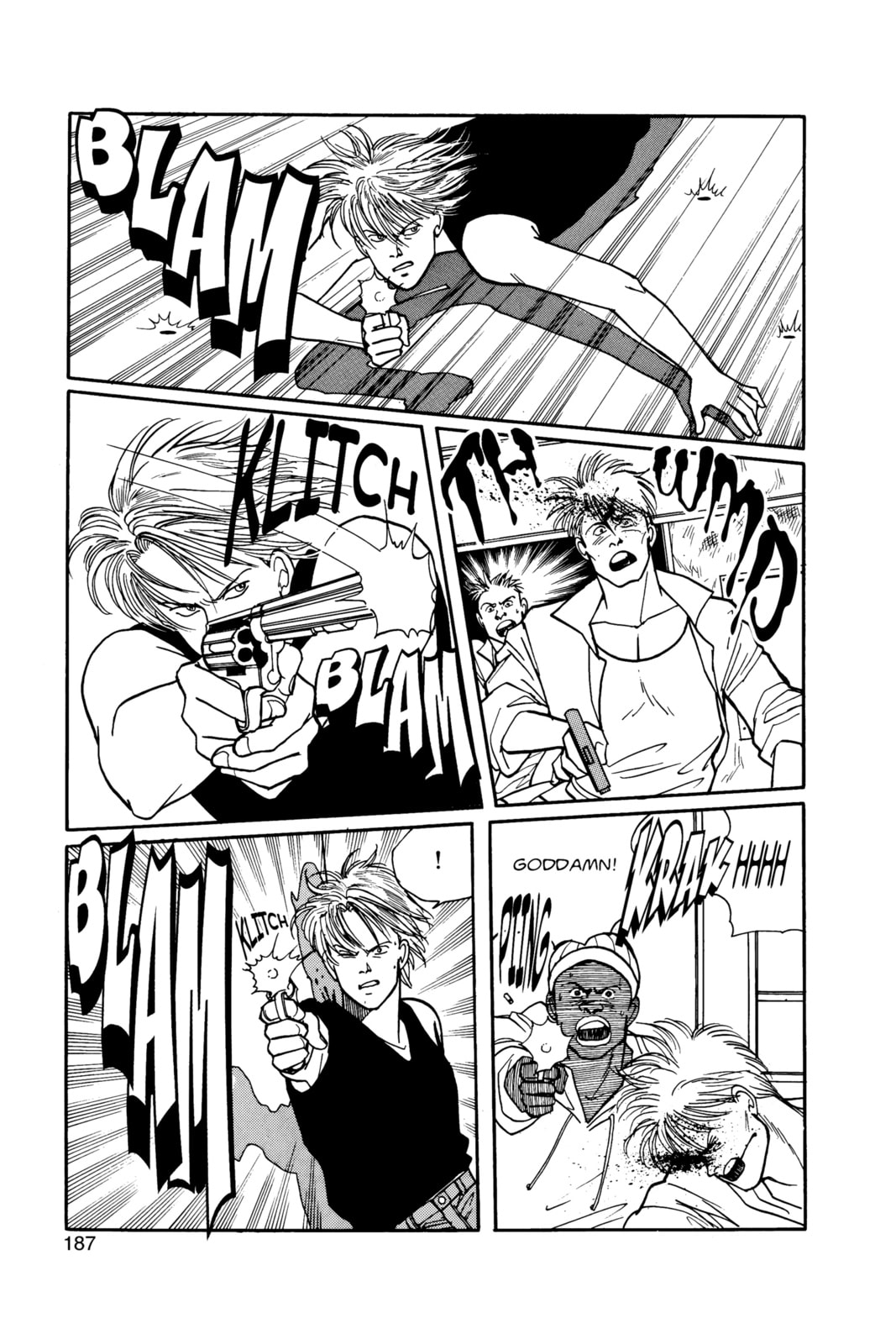 Banana Fish Manga Online - Banana Fish Manga - Chapter 8 - Page 180