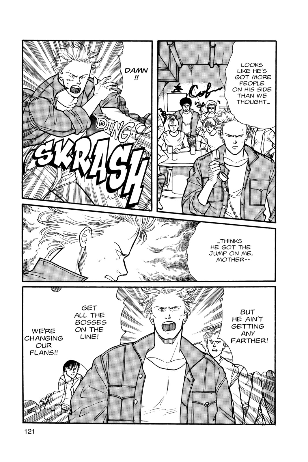 Banana Fish Manga Online - Banana Fish Manga - Chapter 7 - Page 117