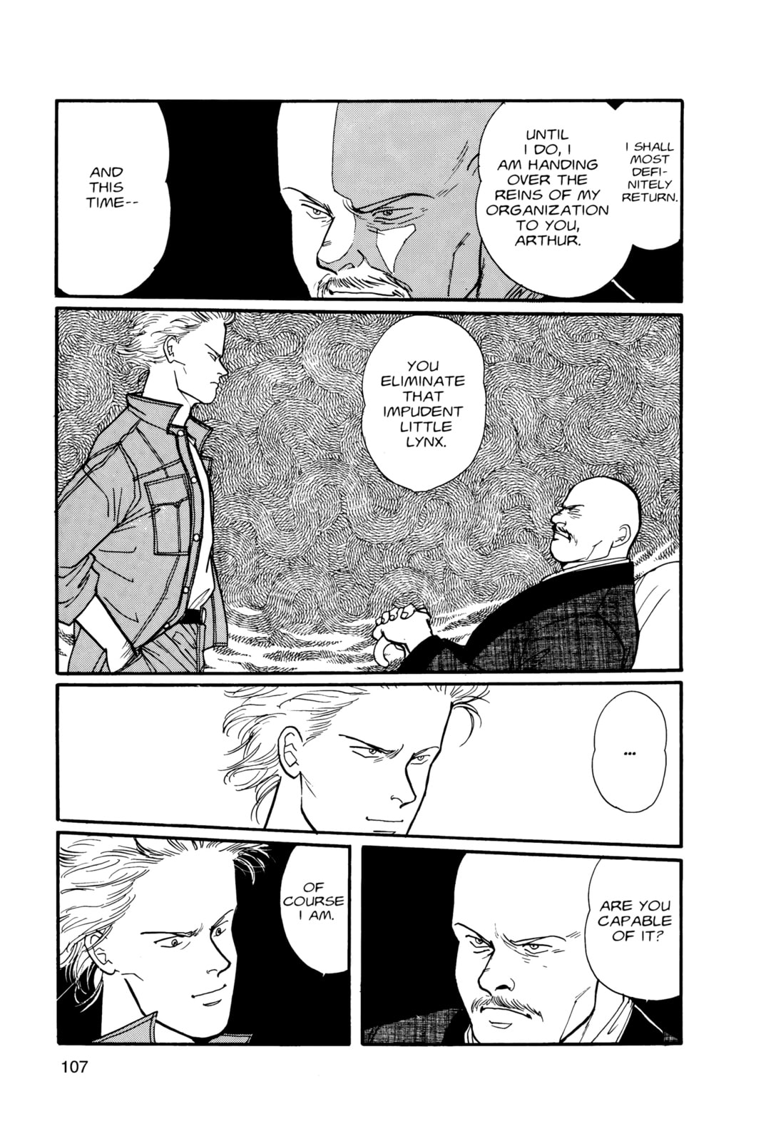Banana Fish Manga Online - Banana Fish Manga - Chapter 7 - Page 103