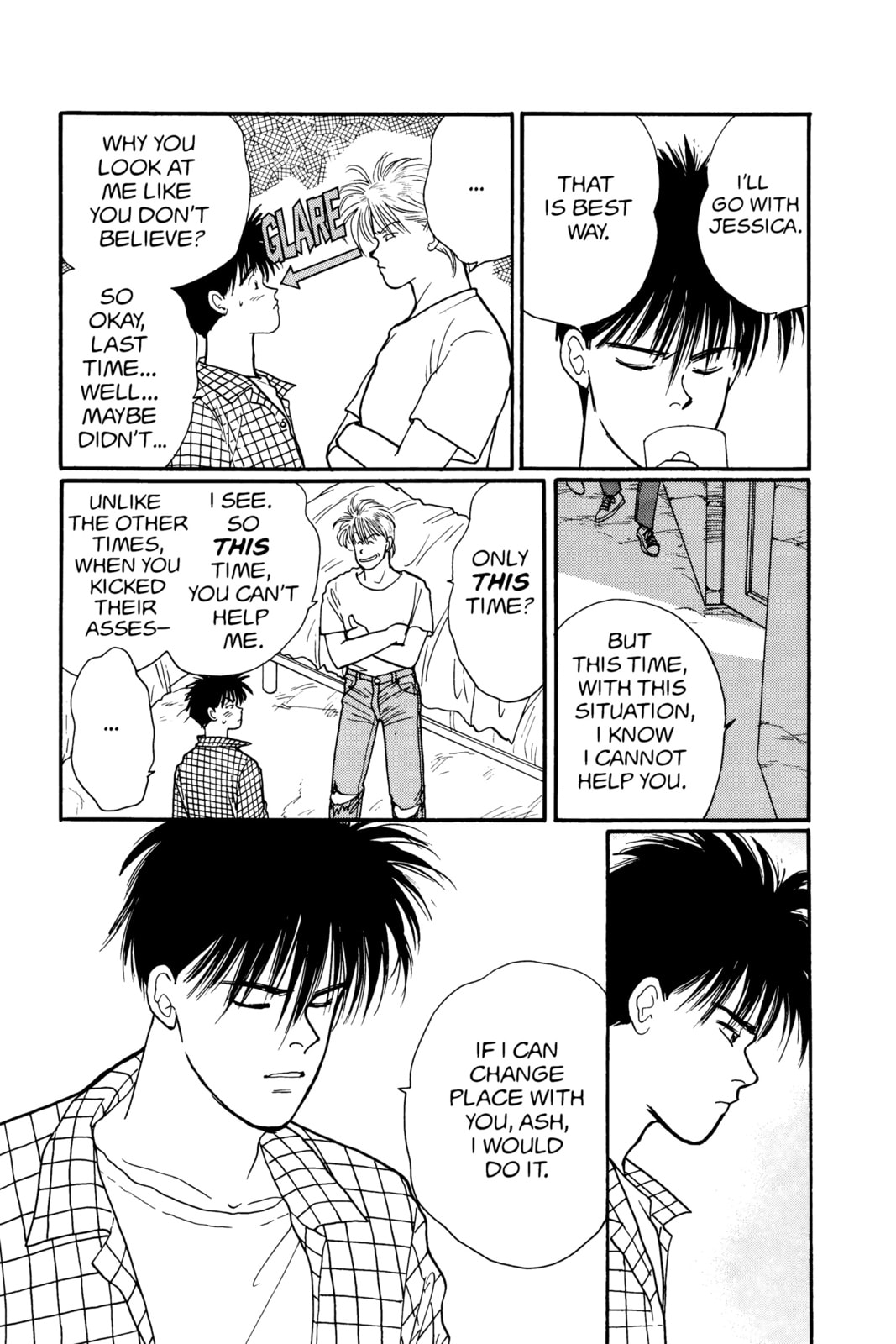 Banana Fish Manga Online - Banana Fish Manga - Chapter 17 - Page 85