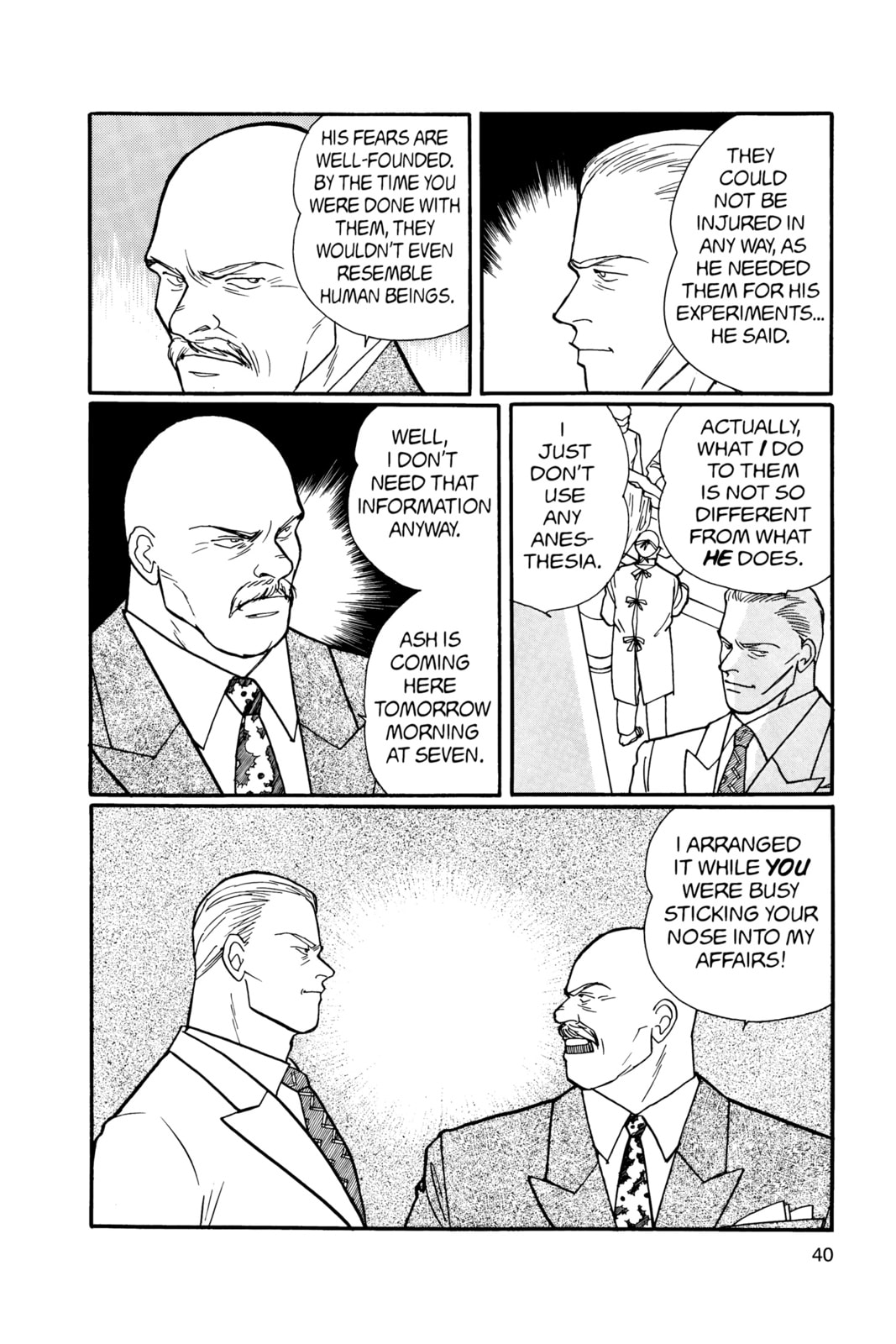 Banana Fish Manga Online - Banana Fish Manga - Chapter 18 - Page 36