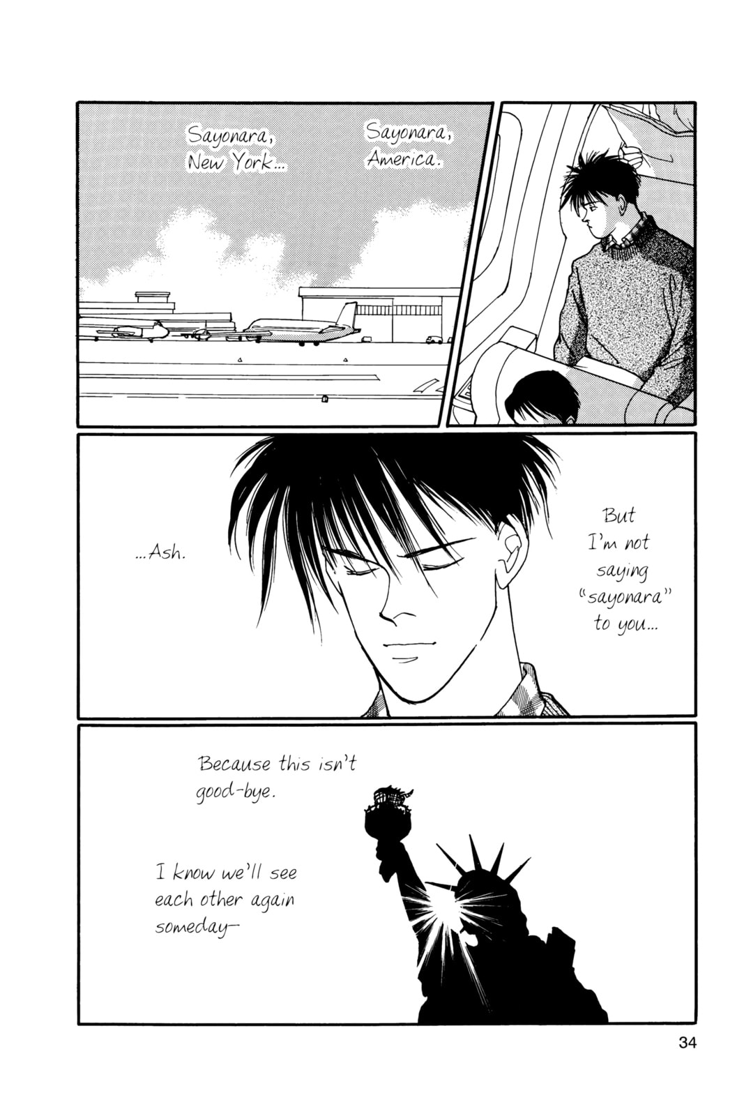 Banana Fish Manga Online - Banana Fish Manga - Chapter 19 - Page 30