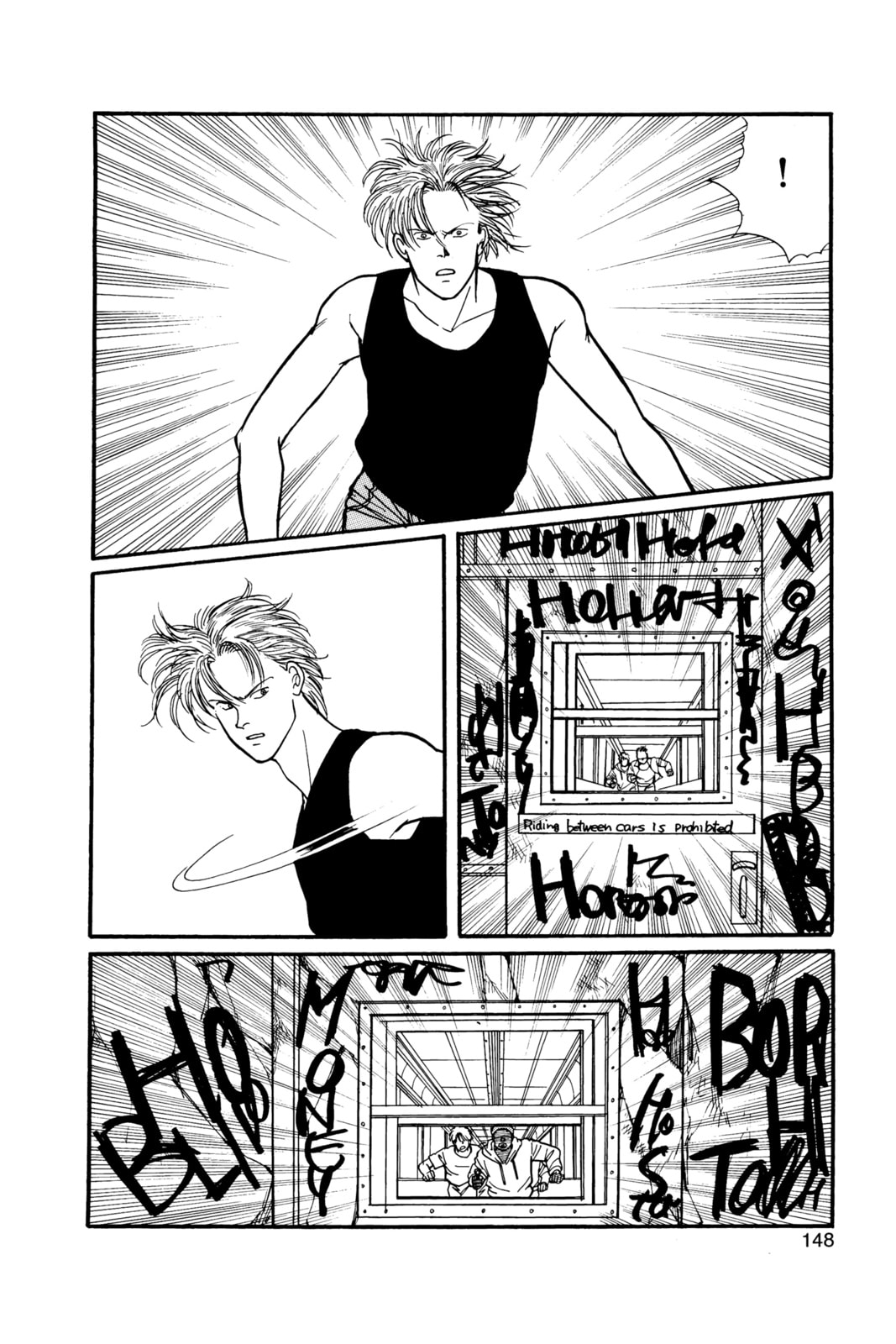 Banana Fish Manga Online - Banana Fish Manga - Chapter 8 - Page 142