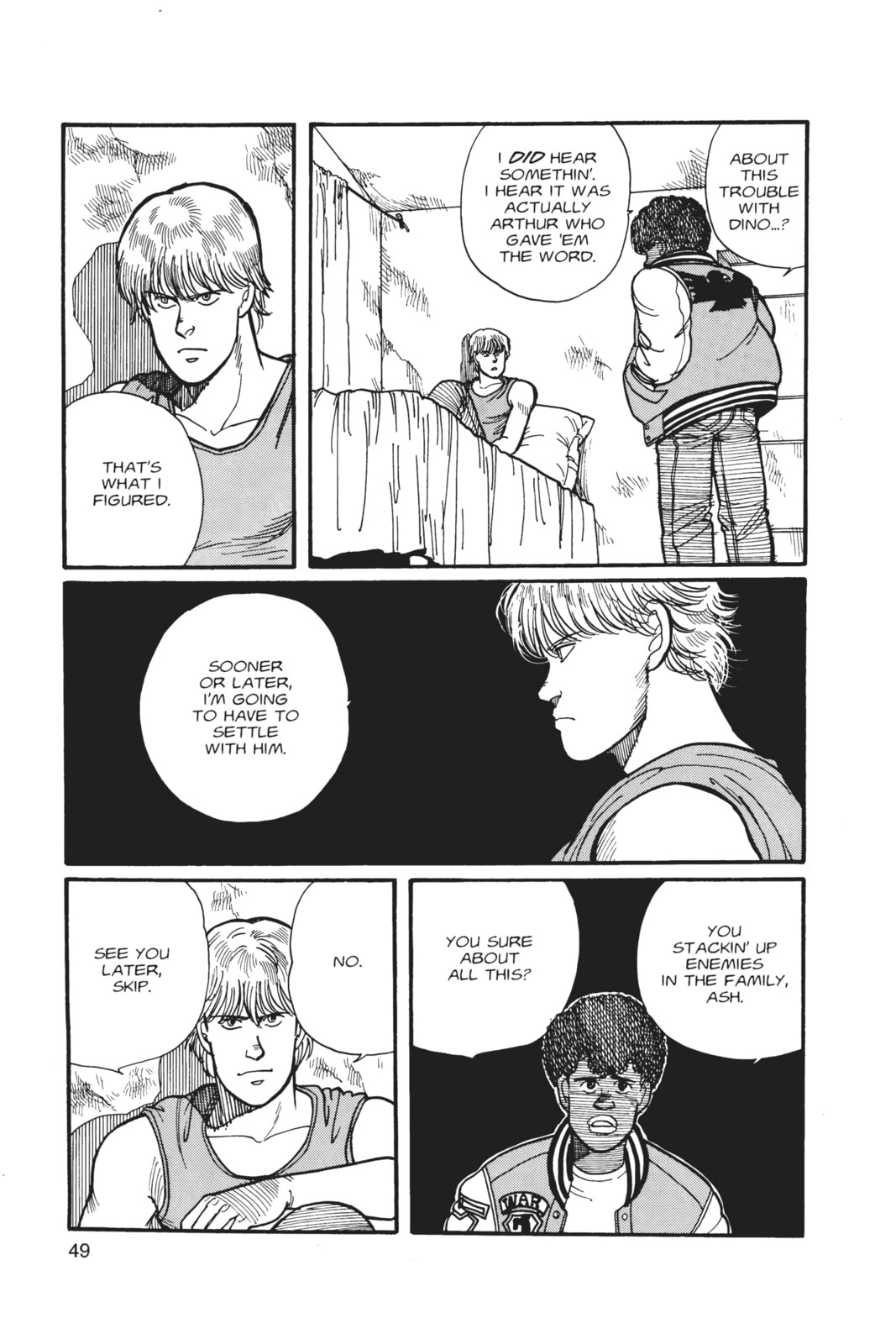 Banana Fish Manga Online - Banana Fish Manga - Chapter 1 - Page 46