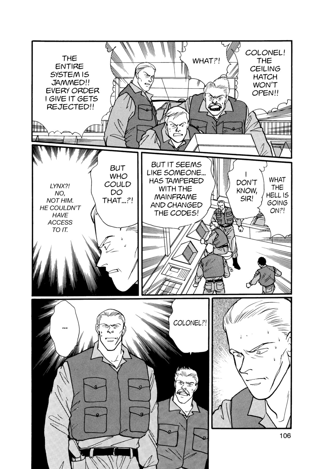 Banana Fish Manga Online - Banana Fish Manga - Chapter 18 - Page 102