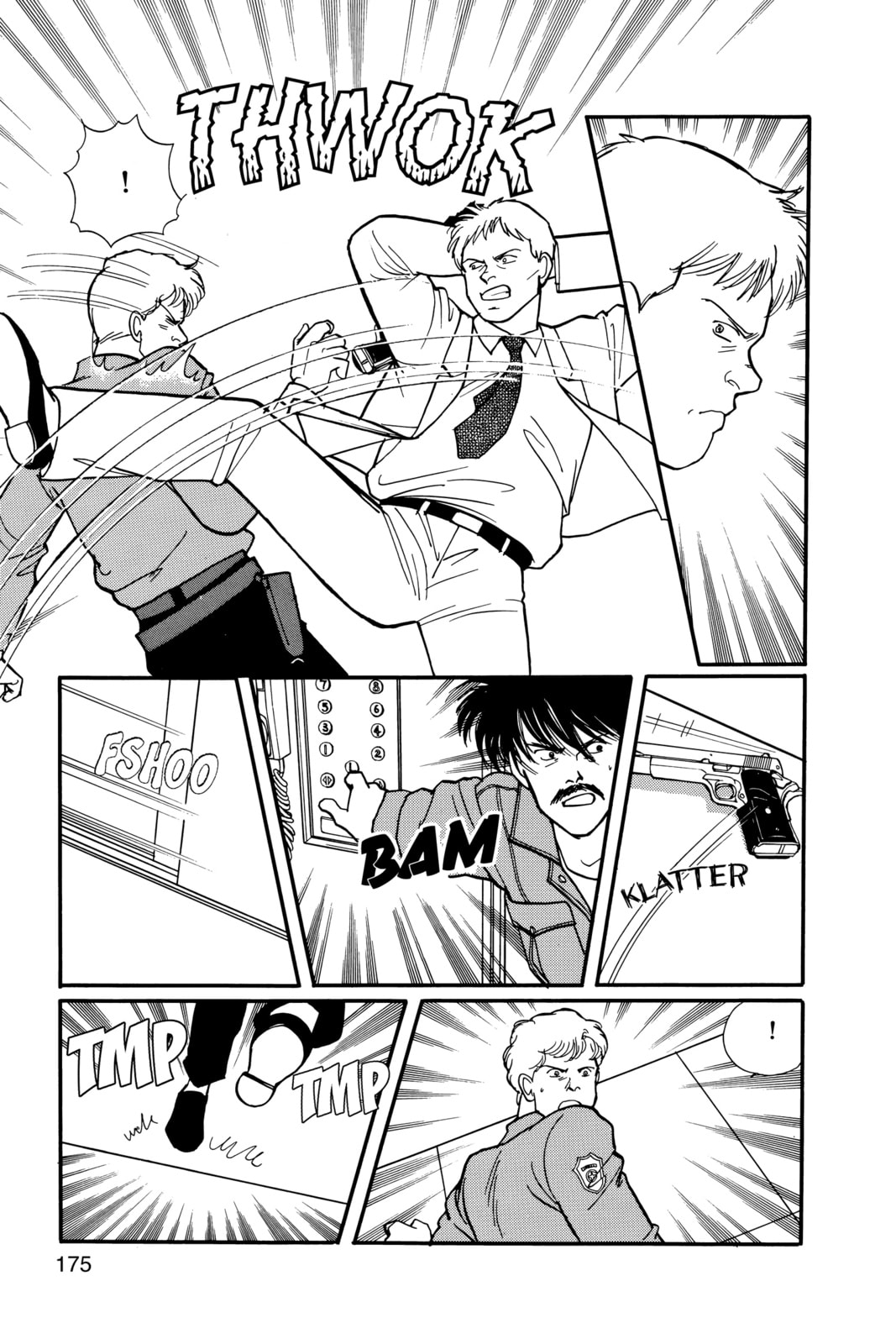 Banana Fish Manga Online - Banana Fish Manga - Chapter 10 - Page 170