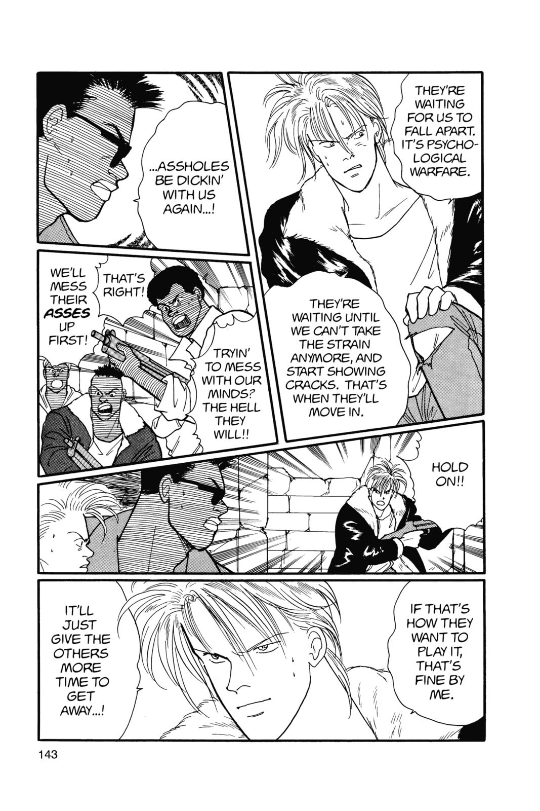 Banana Fish Manga Online - Banana Fish Manga - Chapter 16 - Page 139