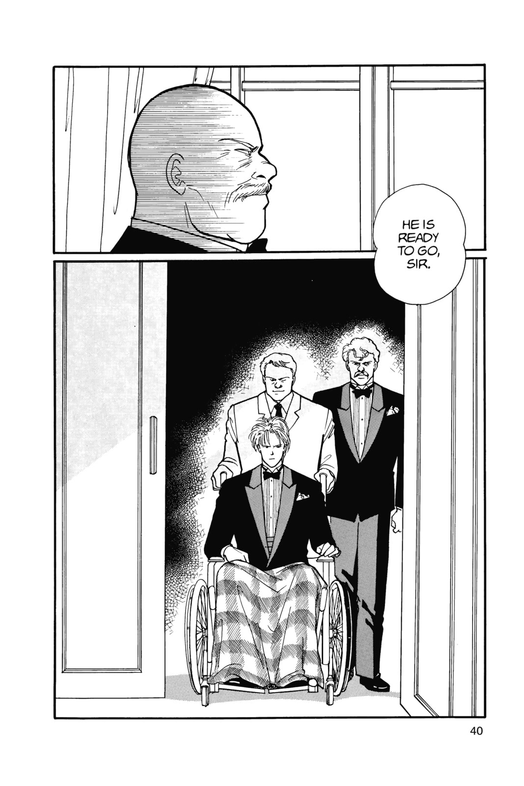 Banana Fish Manga Online - Banana Fish Manga - Chapter 14 - Page 36