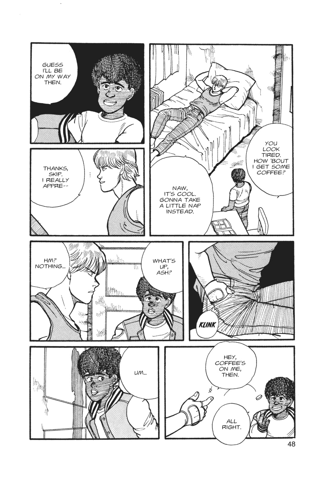 Banana Fish Manga Online - Banana Fish Manga - Chapter 1 - Page 45