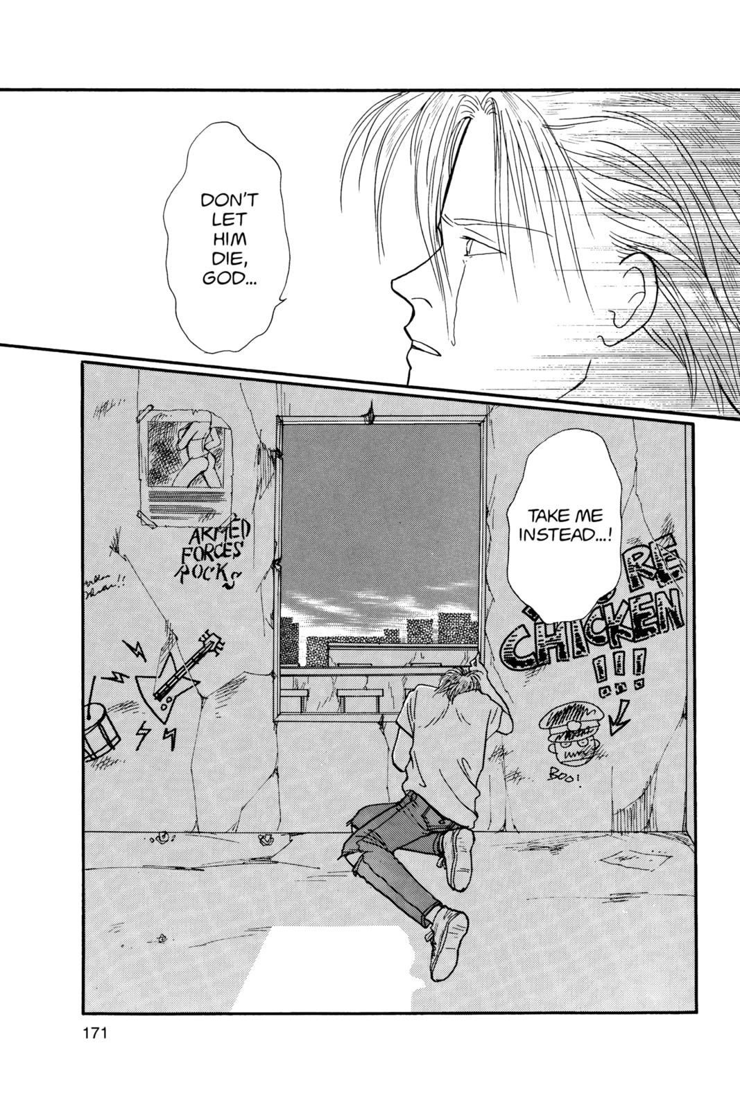 Banana Fish Manga Online - Banana Fish Manga - Chapter 17 - Page 167