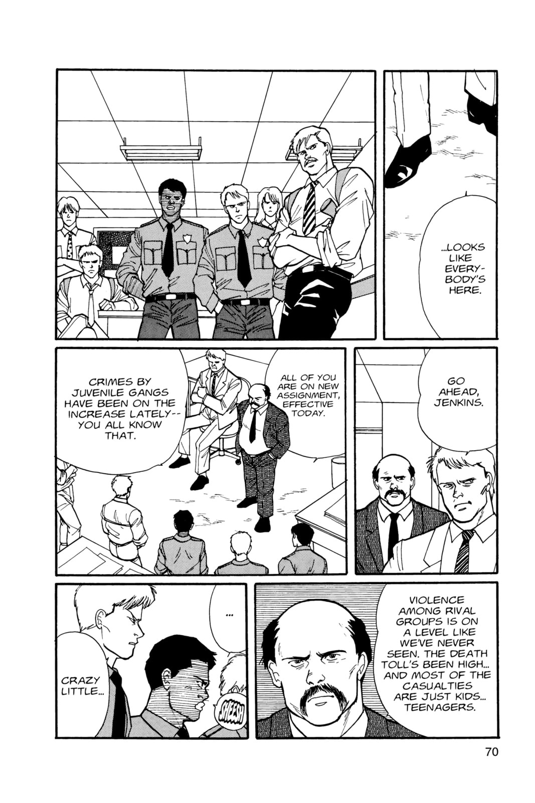 Banana Fish Manga Online - Banana Fish Manga - Chapter 7 - Page 66
