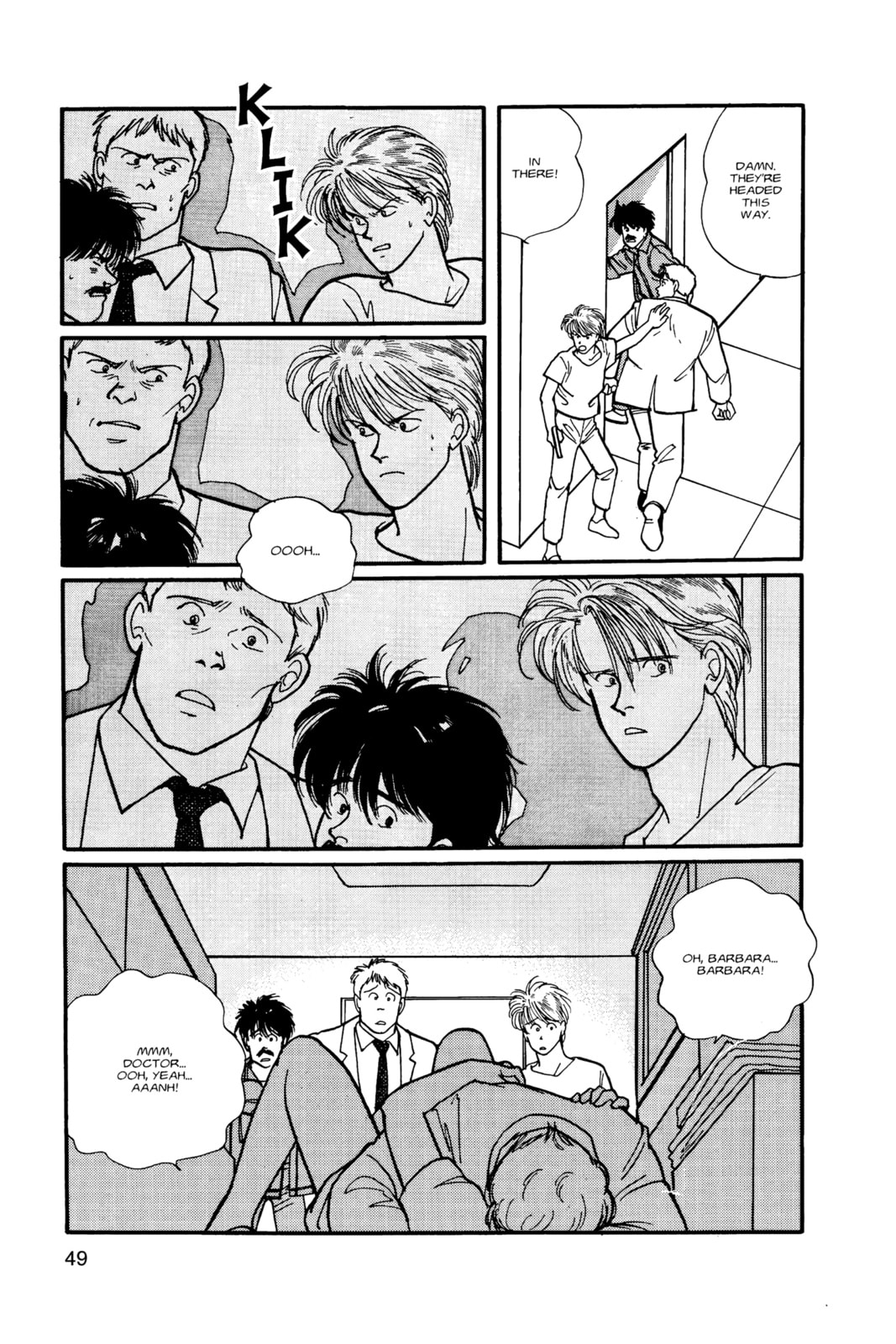 Banana Fish Manga Online - Banana Fish Manga - Chapter 11 - Page 45
