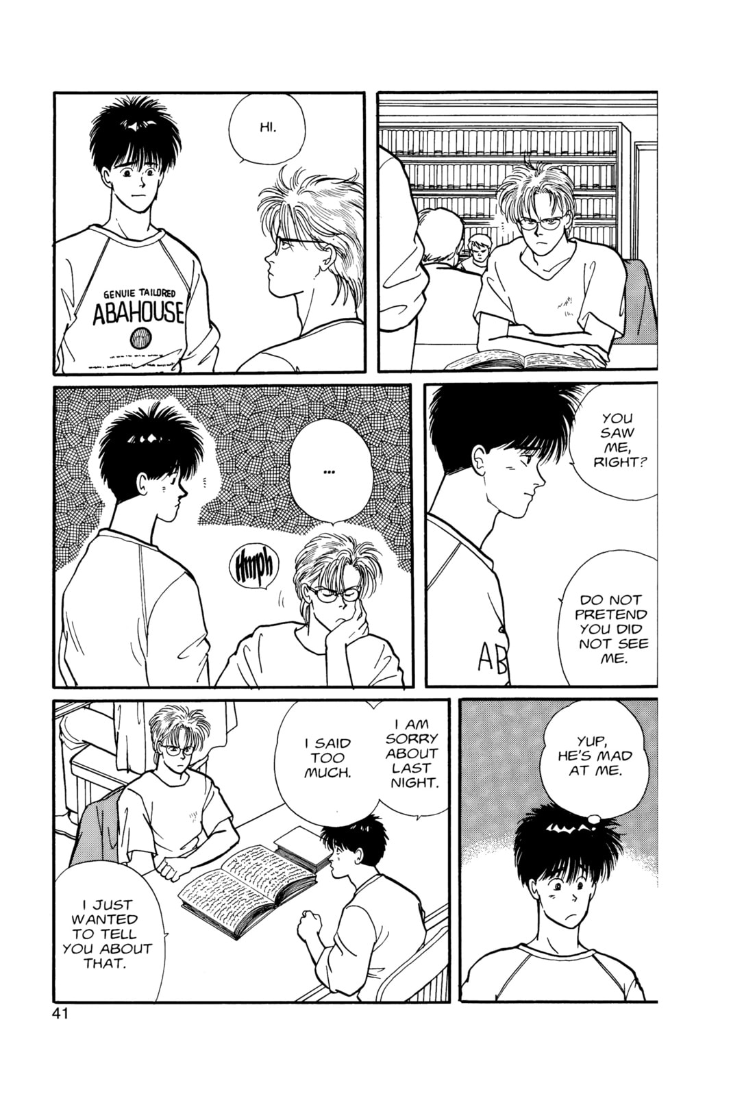 Banana Fish Manga Online - Banana Fish Manga - Chapter 8 - Page 37
