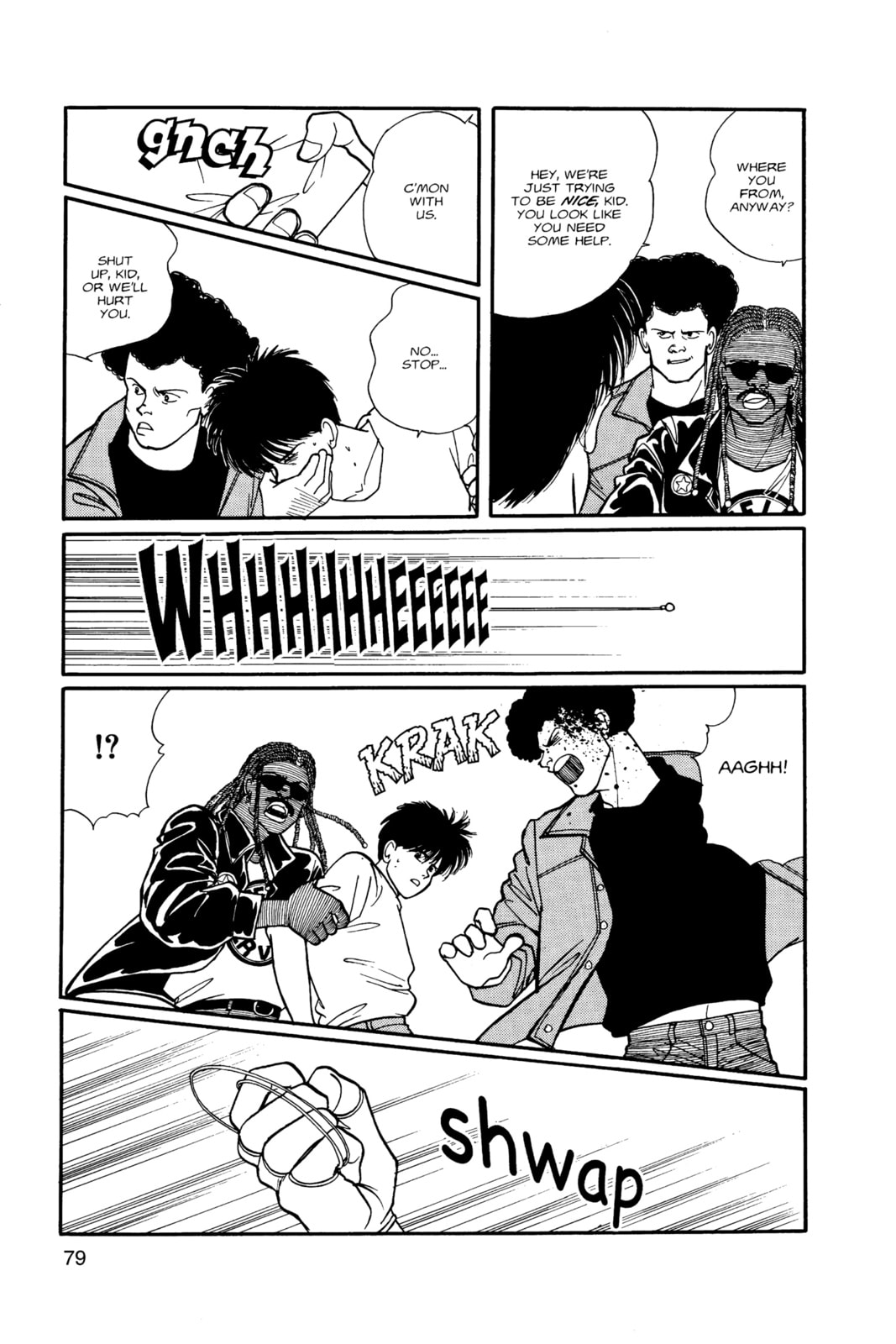 Banana Fish Manga Online - Banana Fish Manga - Chapter 10 - Page 74