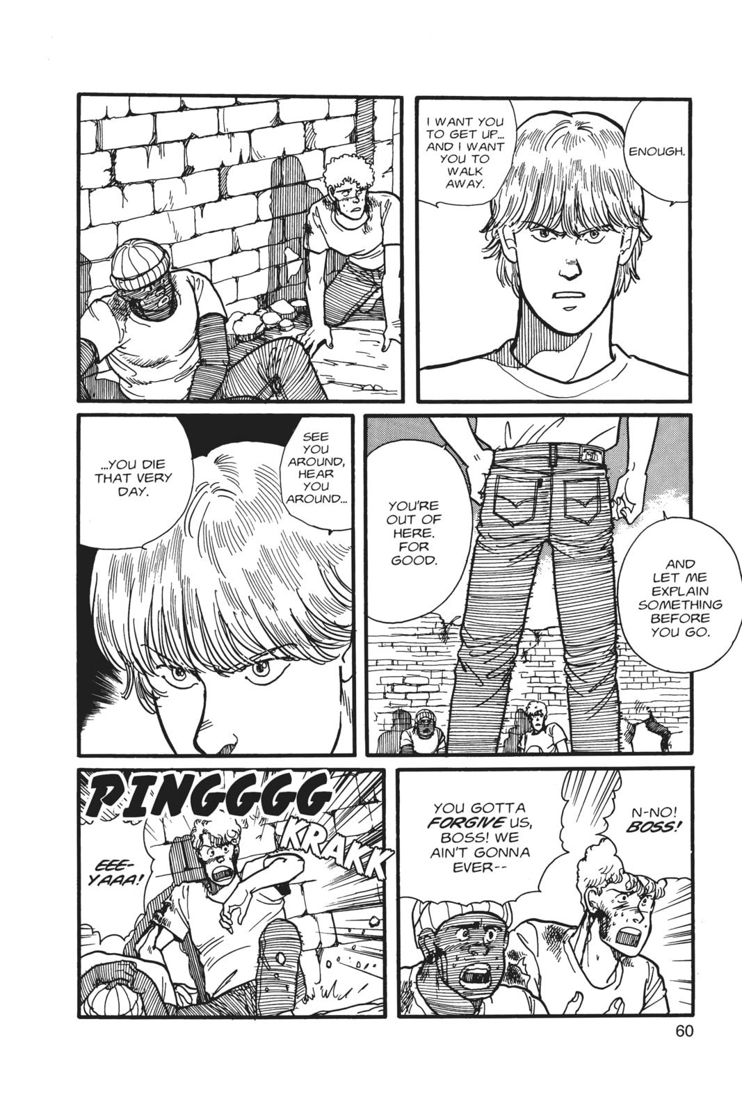 Banana Fish Manga Online - Banana Fish Manga - Chapter 1 - Page 57
