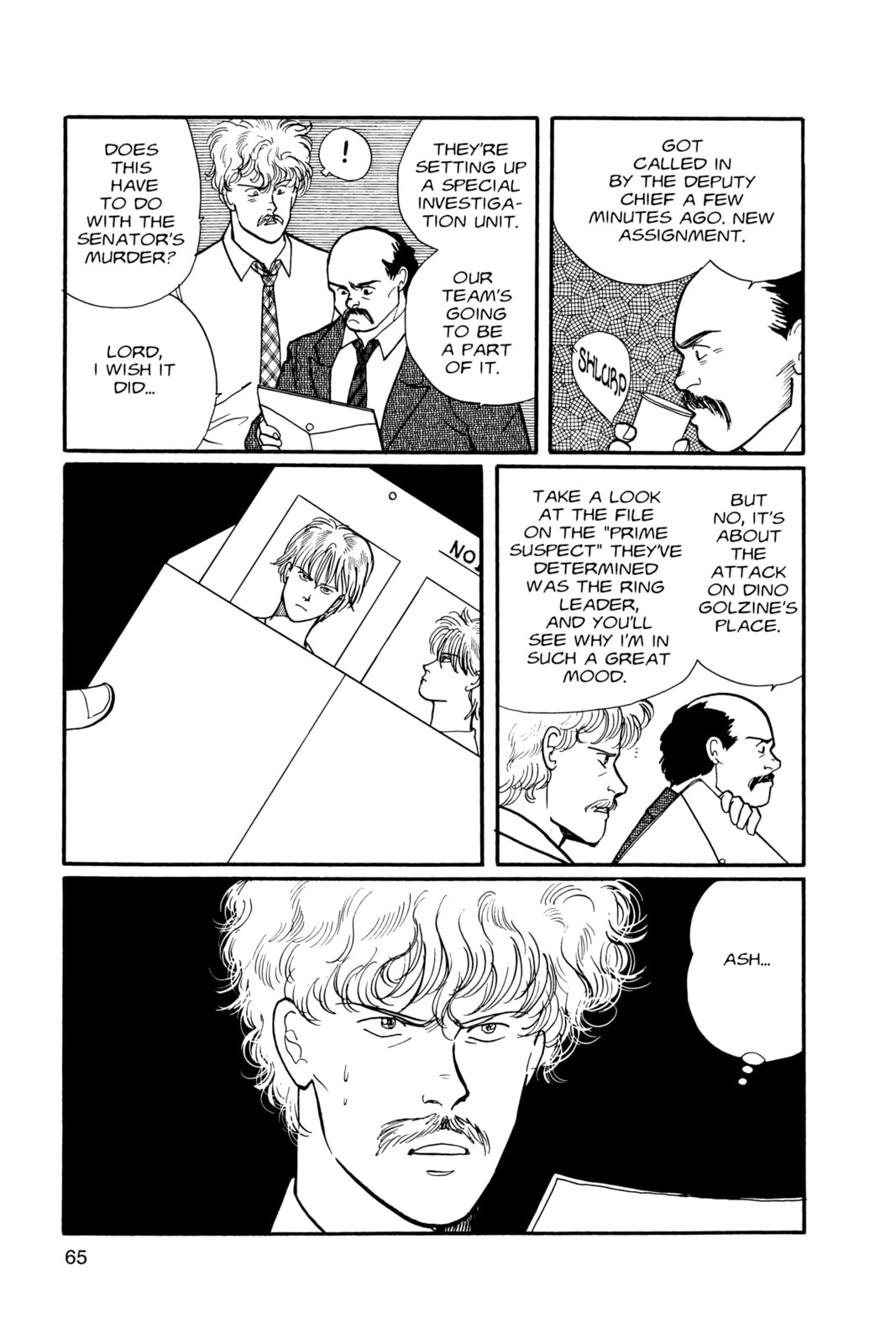 Banana Fish Manga Online - Banana Fish Manga - Chapter 7 - Page 61