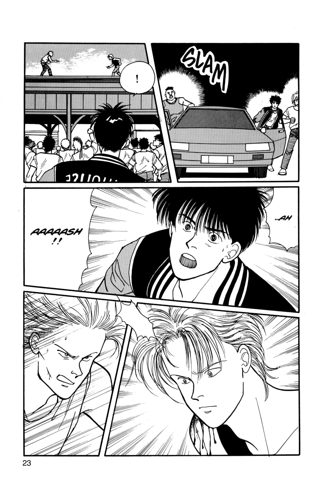 Banana Fish Manga Online - Banana Fish Manga - Chapter 9 - Page 19