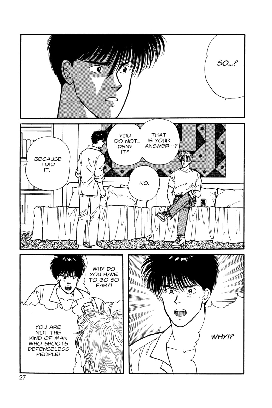 Banana Fish Manga Online - Banana Fish Manga - Chapter 8 - Page 23