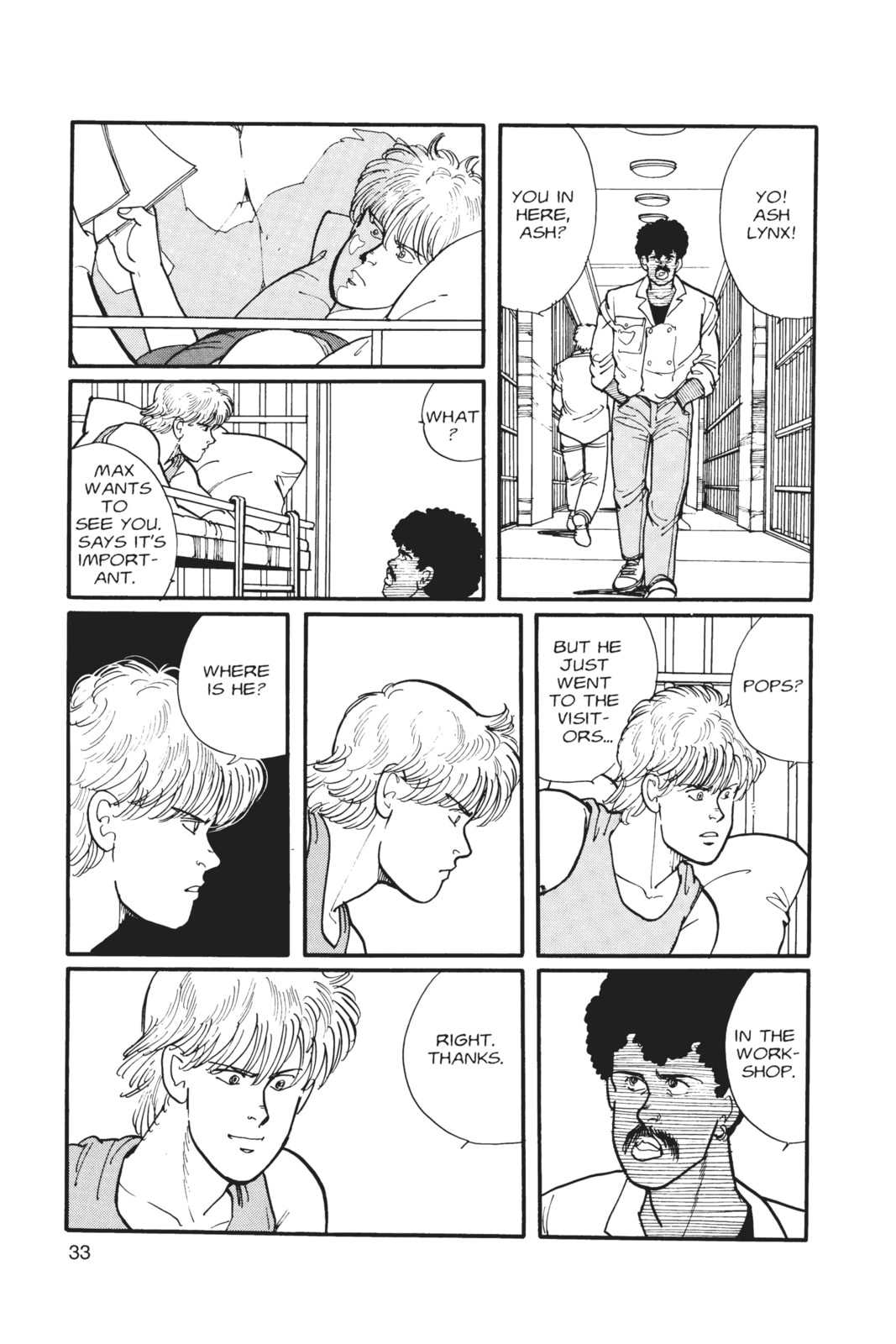 Banana Fish Manga Online - Banana Fish Manga - Chapter 3 - Page 28