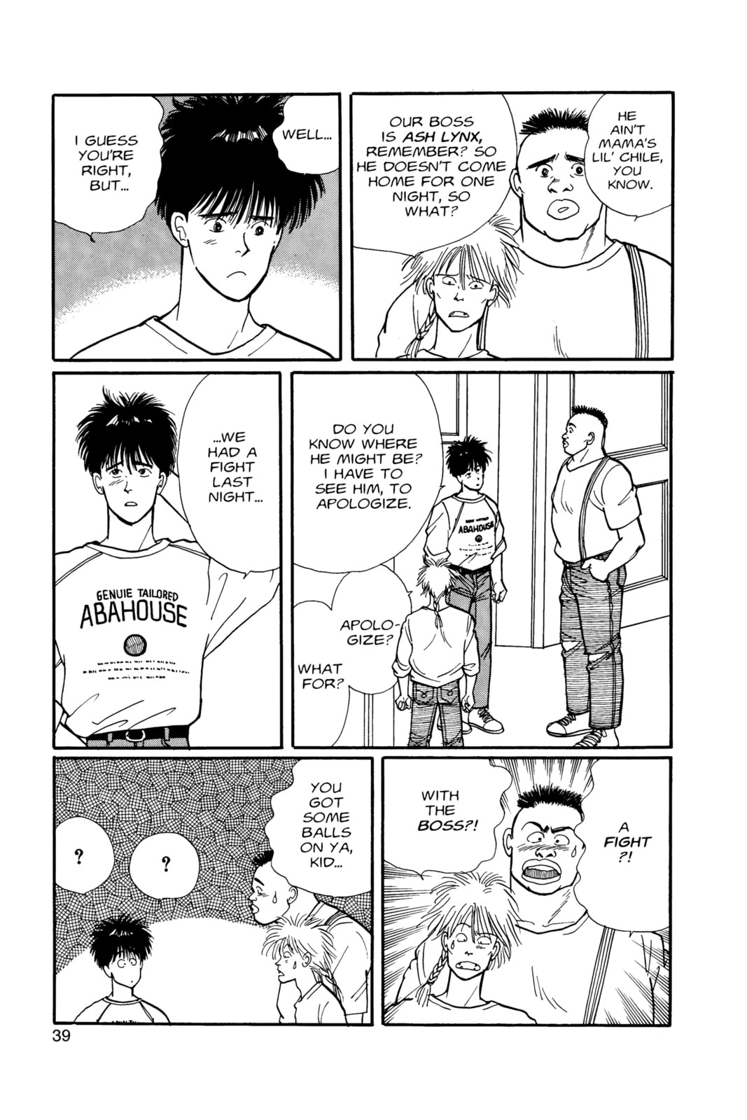 Banana Fish Manga Online - Banana Fish Manga - Chapter 8 - Page 35