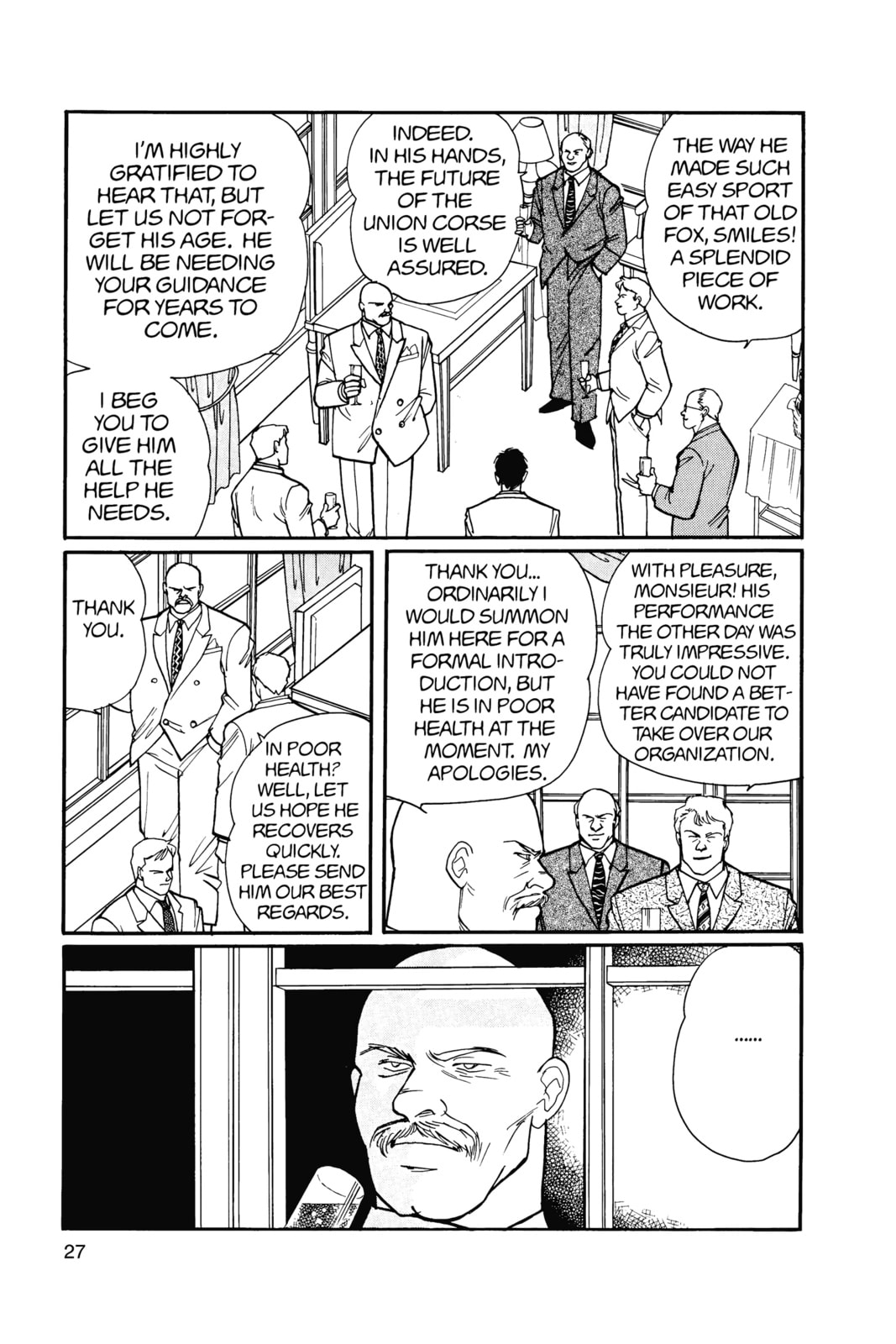 Banana Fish Manga Online - Banana Fish Manga - Chapter 14 - Page 23