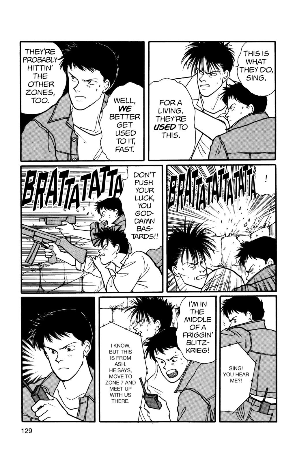 Banana Fish Manga Online - Banana Fish Manga - Chapter 16 - Page 125