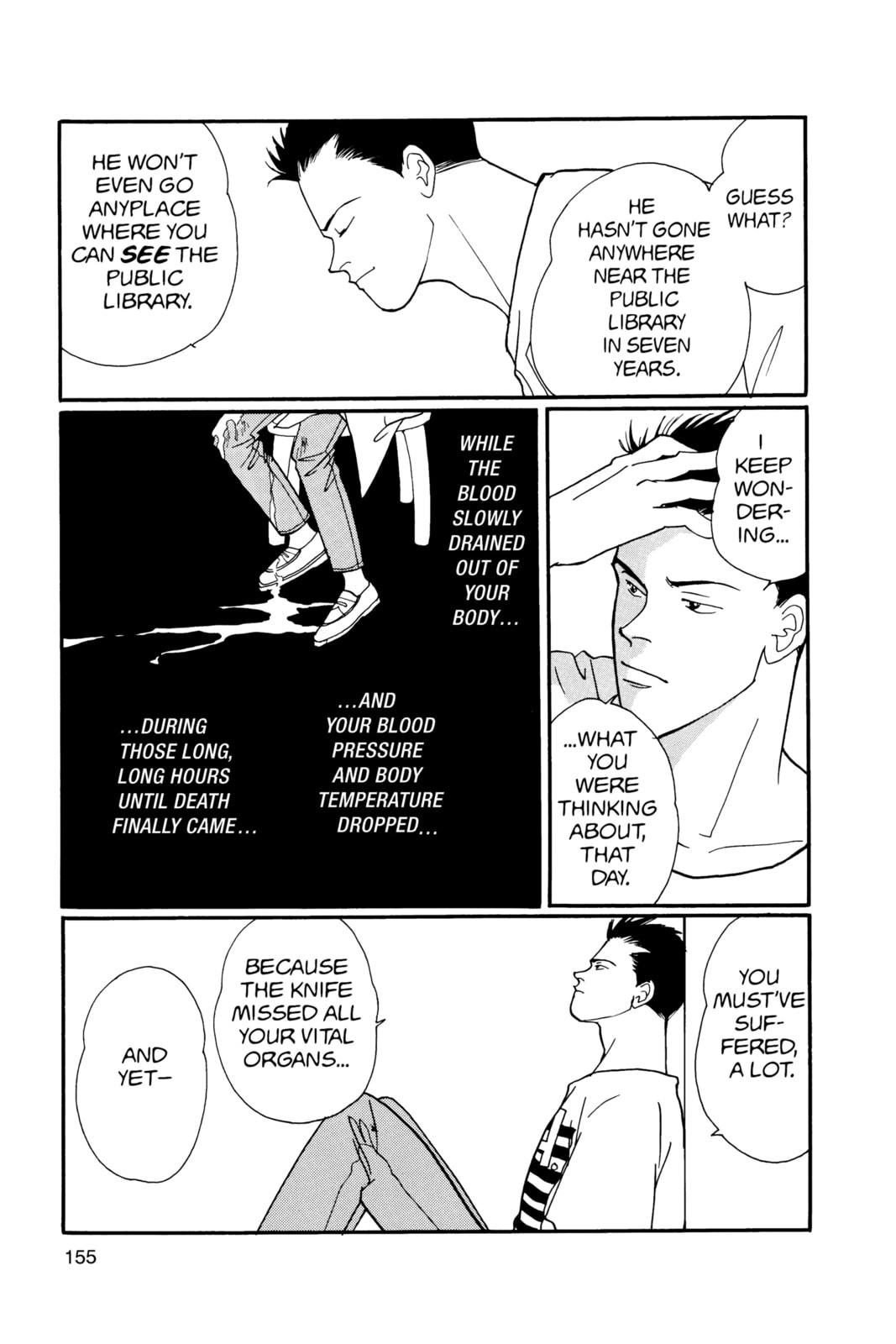 Banana Fish Manga Online - Banana Fish Manga - Chapter 19 - Page 150