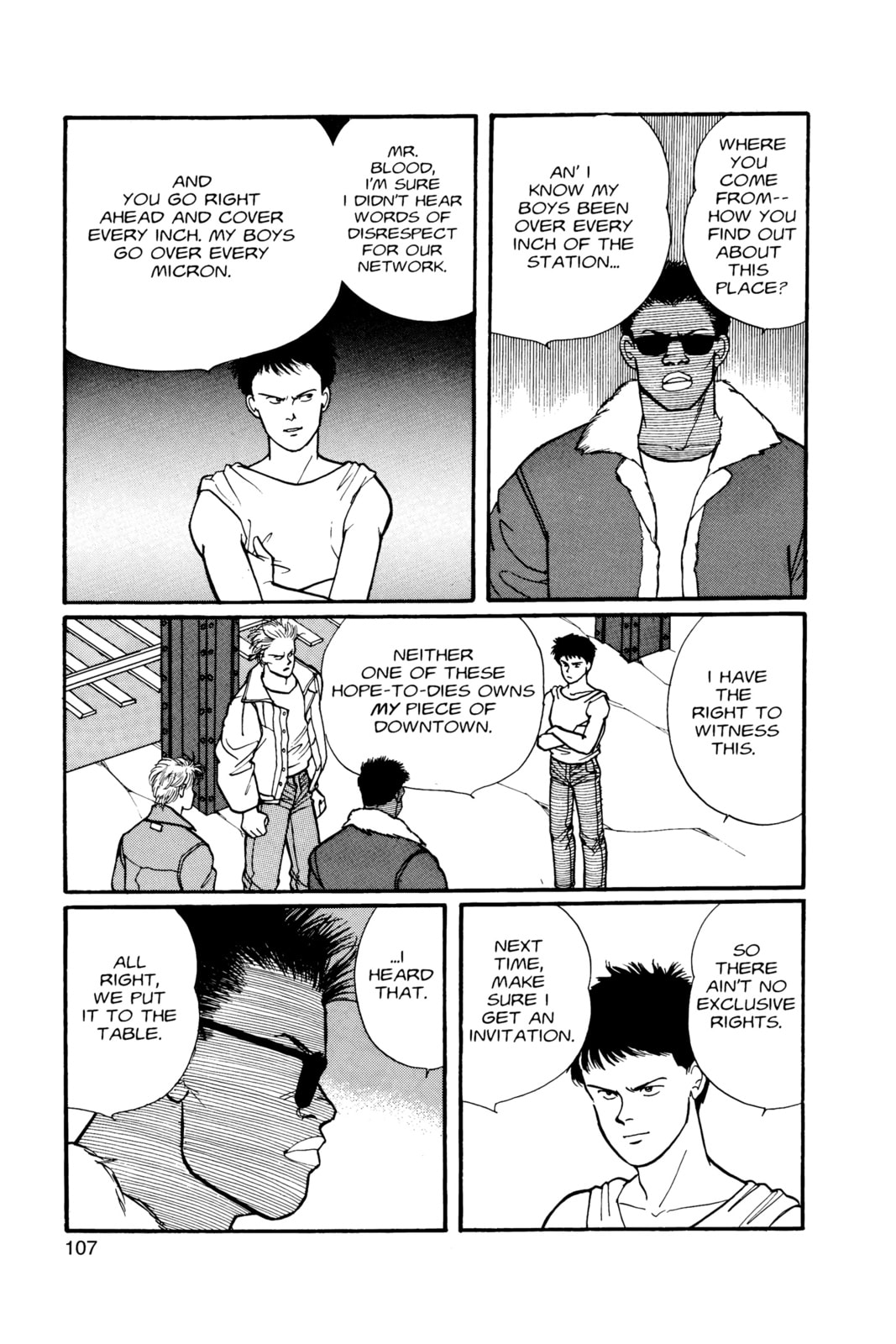 Banana Fish Manga Online - Banana Fish Manga - Chapter 8 - Page 102