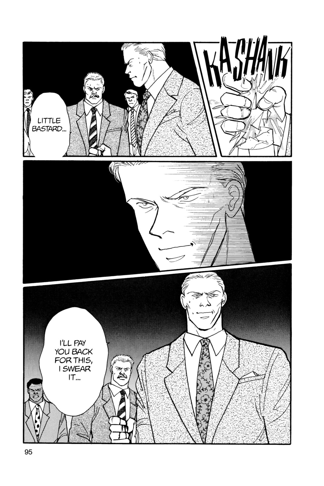 Banana Fish Manga Online - Banana Fish Manga - Chapter 16 - Page 91