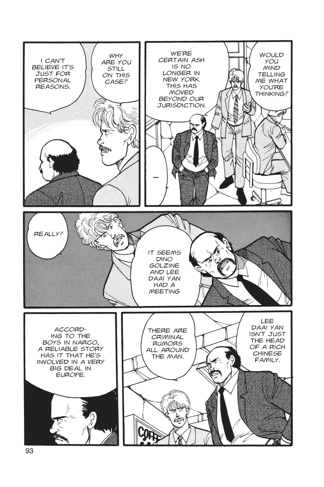 Banana Fish Manga Online - Banana Fish Manga - Chapter 4 - Page 87
