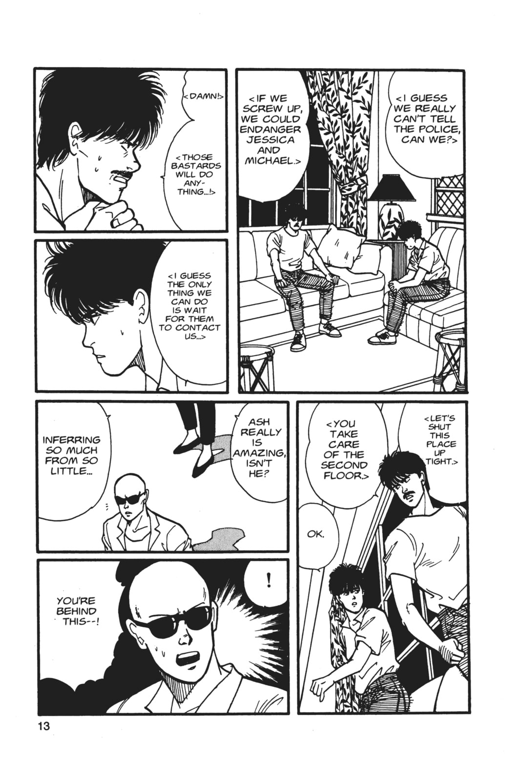 Banana Fish Manga Online - Banana Fish Manga - Chapter 5 - Page 9