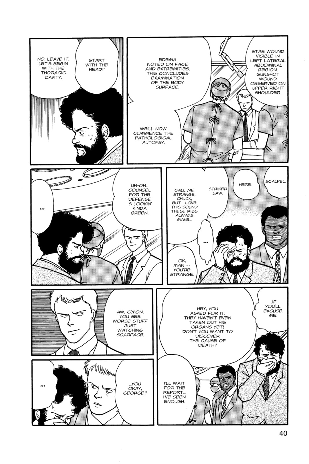 Banana Fish Manga Online - Banana Fish Manga - Chapter 10 - Page 36