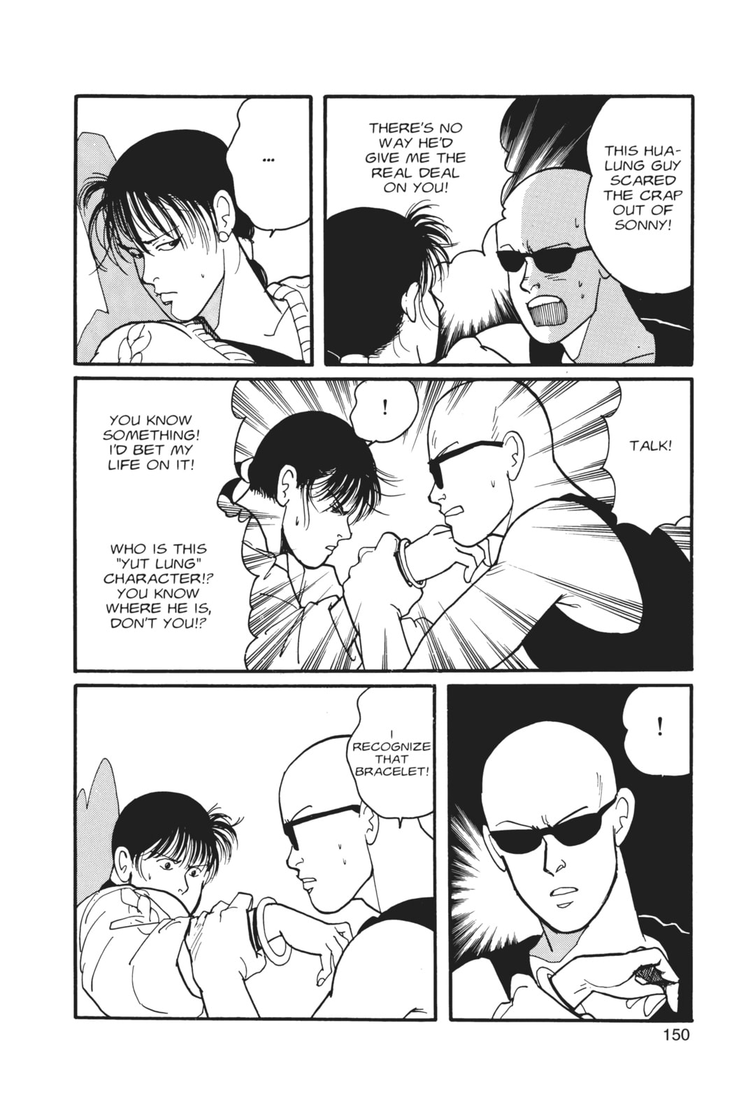 Banana Fish Manga Online - Banana Fish Manga - Chapter 4 - Page 143