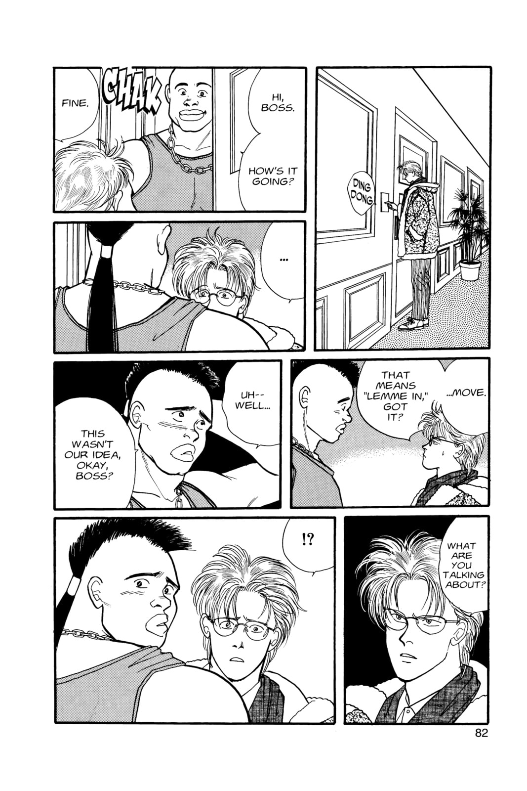 Banana Fish Manga Online - Banana Fish Manga - Chapter 8 - Page 77