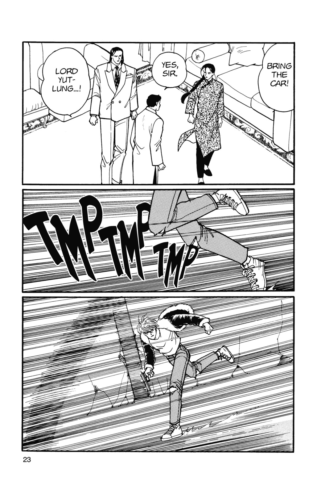 Banana Fish Manga Online - Banana Fish Manga - Chapter 15 - Page 19