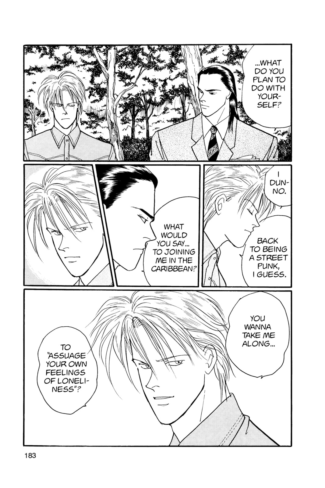 Banana Fish Manga Online - Banana Fish Manga - Chapter 18 - Page 179