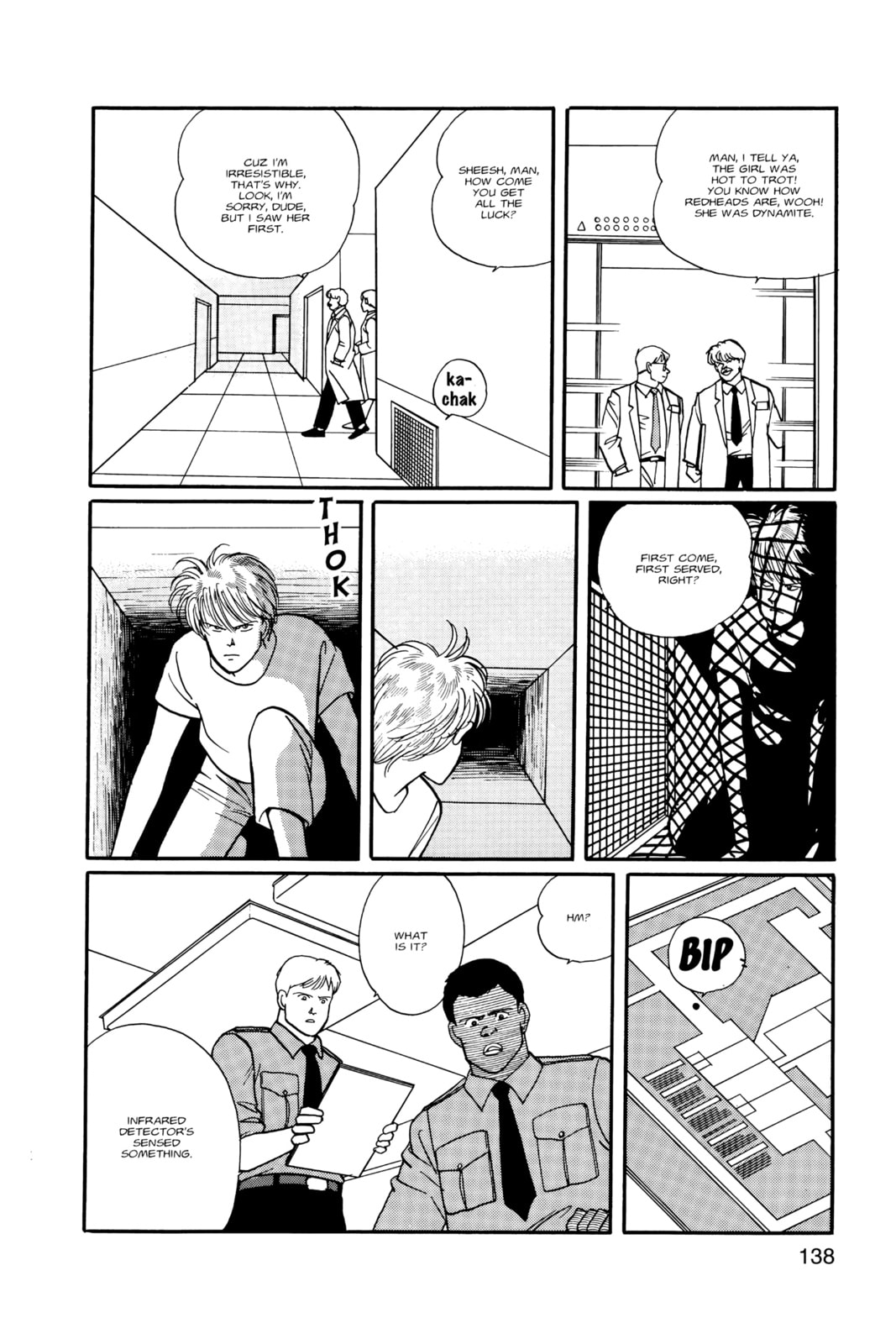Banana Fish Manga Online - Banana Fish Manga - Chapter 10 - Page 133