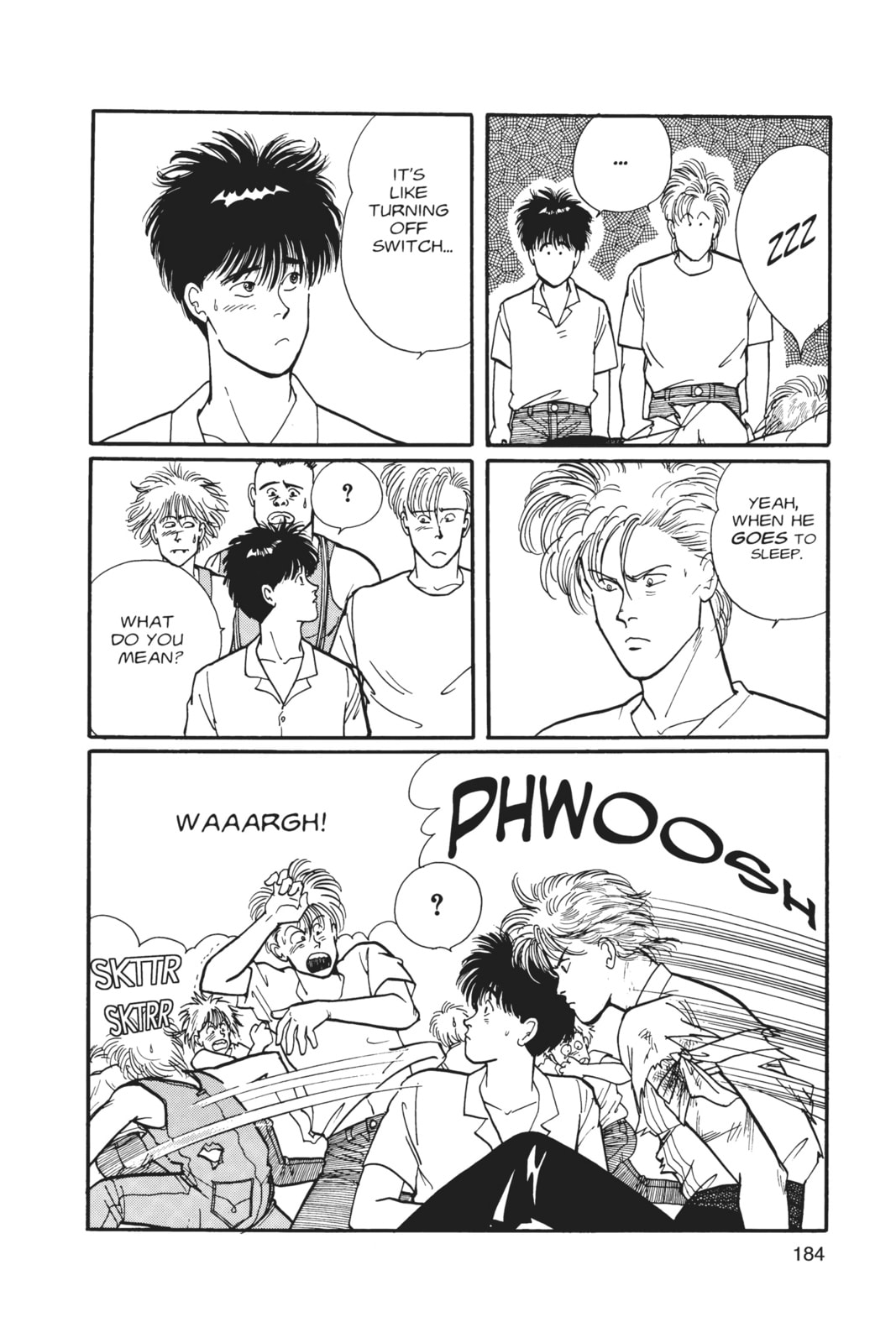 Banana Fish Manga Online - Banana Fish Manga - Chapter 6 - Page 179