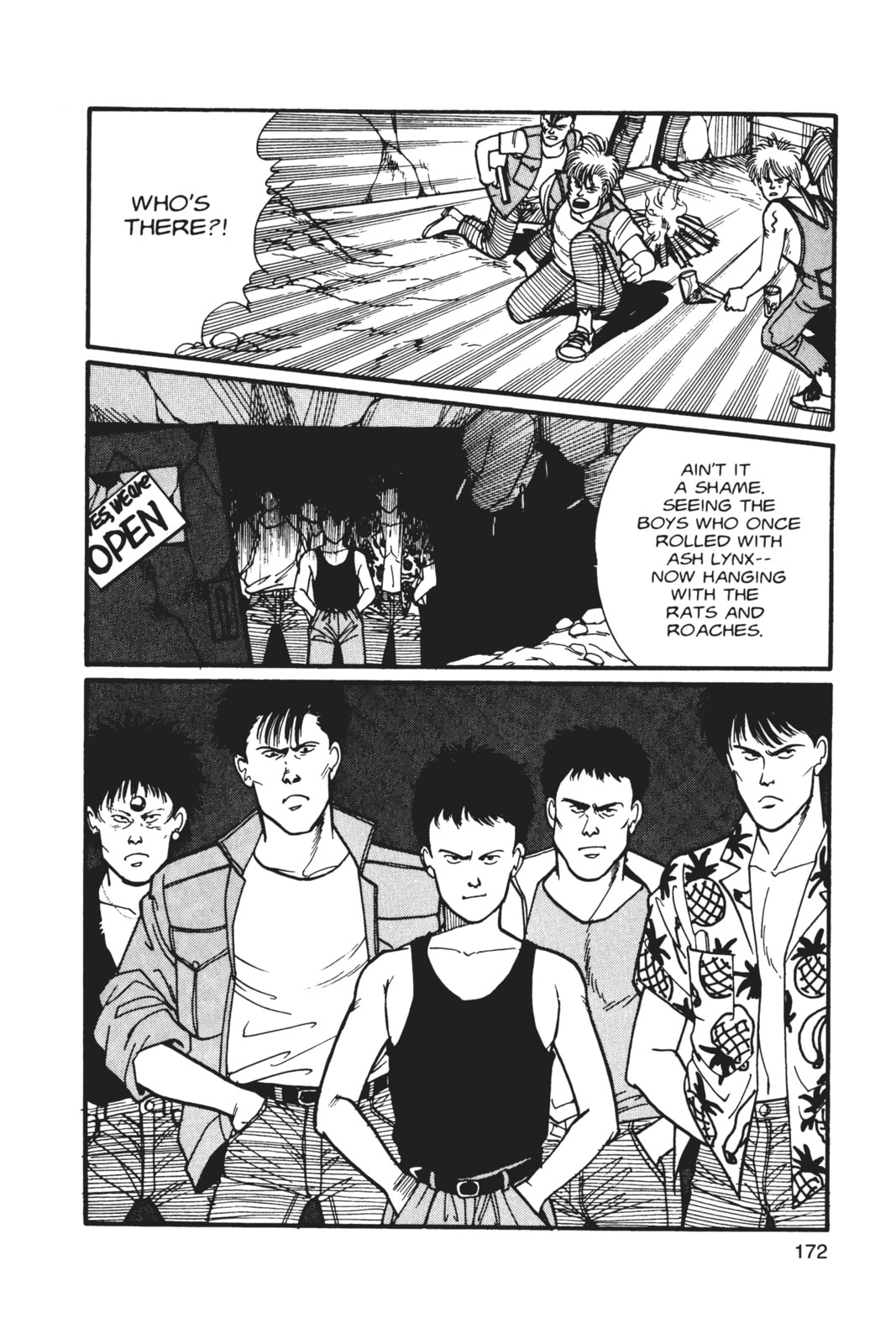 Banana Fish Manga Online - Banana Fish Manga - Chapter 5 - Page 168